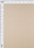 KNT4422 SAND BOTTOMS CAMI CREAM DRESS JACQUARD KNIT NO-PRINT OUTERWEAR POLYESTER SOLID SPANDEX STRETCH SWEATER TUNICS