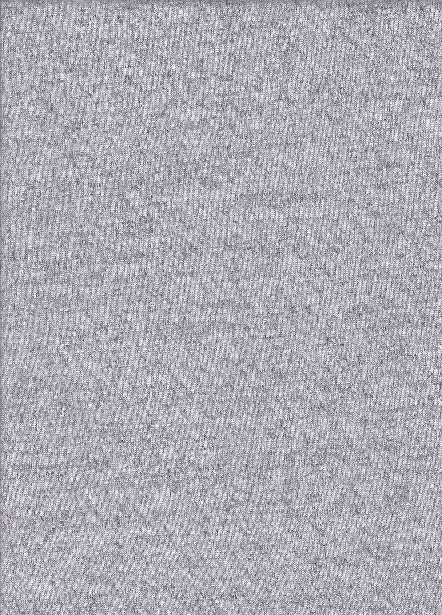 KNT1930-R HEATHER GREY-R BODYSUIT BOTTOMS CAMI DRESS GREY KNIT LOUNGEWEAR NO-PRINT PANTS POLYESTER SOLID SPANDEX STRETCH SWEATER T-SHIRT TOPS TUNICS