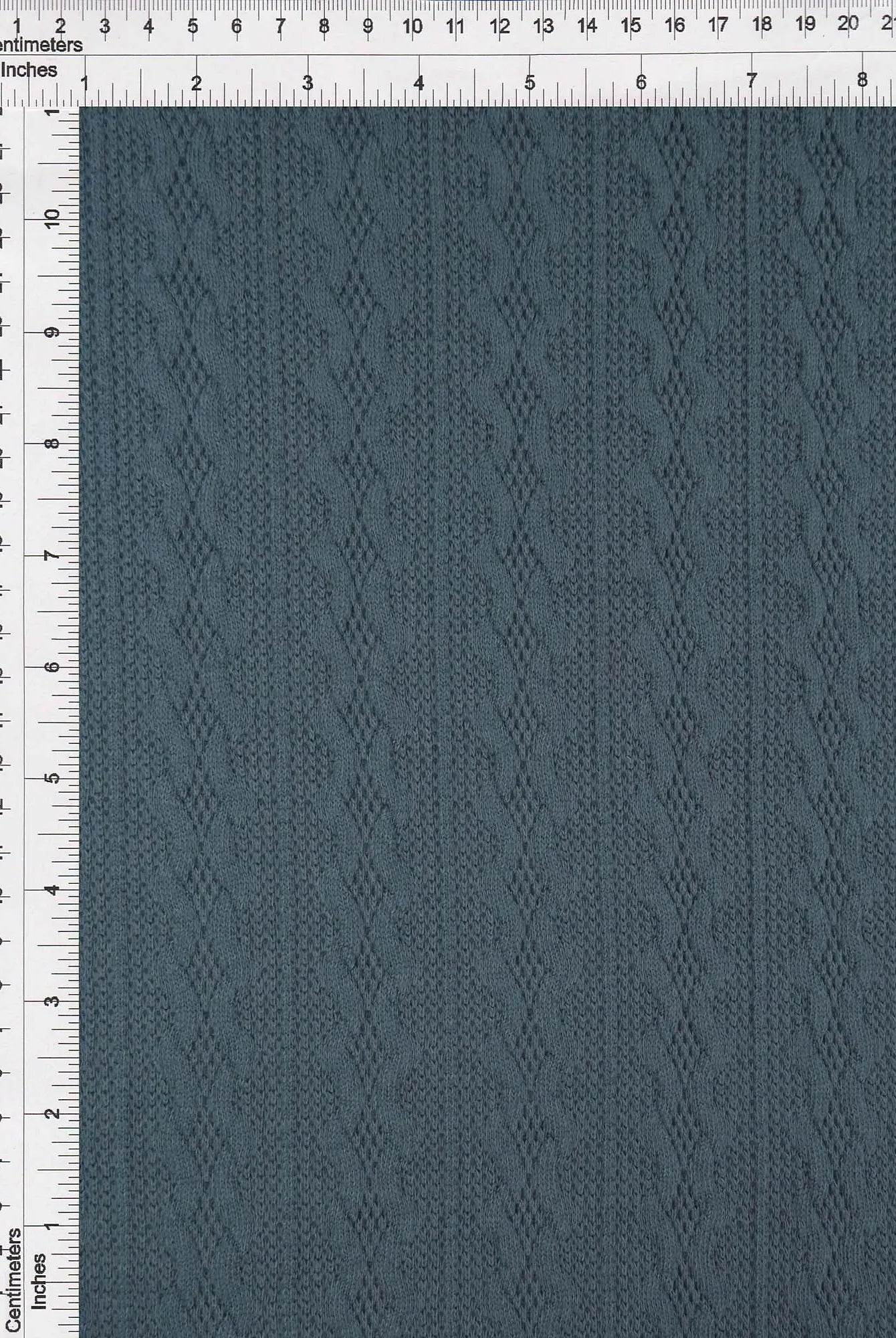 KNT4422 DENIM BLUE BOTTOMS CAMI DRESS JACQUARD KNIT NO-PRINT OUTERWEAR POLYESTER SOLID SPANDEX STRETCH SWEATER TUNICS