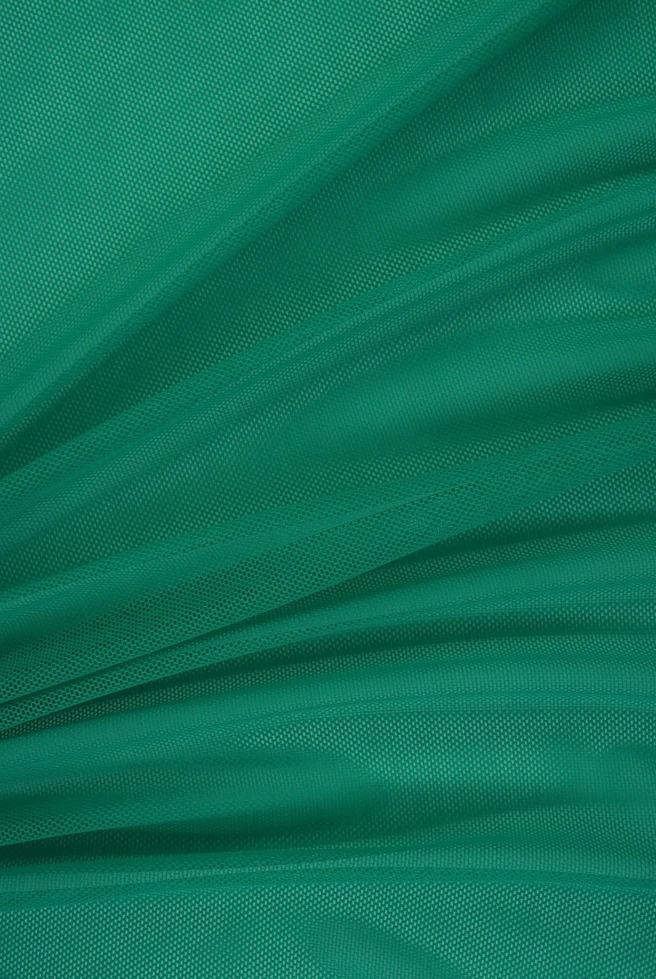 MESH-2000 MINT BLOUSE BODYSUIT CAMI FLOCKING GREEN LOUNGEWEAR MESH NO-PRINT POLYESTER SOLID SPANDEX STRETCH TOPS TUNICS