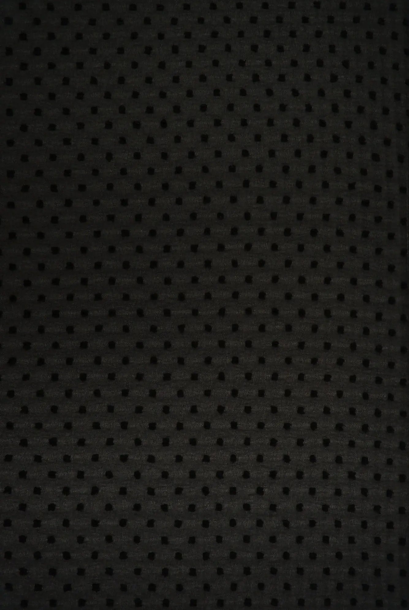 HIMLT-3132 BLACK BLACK BLOUSE CHIFFON DOT DRESS HI-MULTI NON STRETCH POLYESTER SKIRTS SOLID SWISS TOPS WOVEN