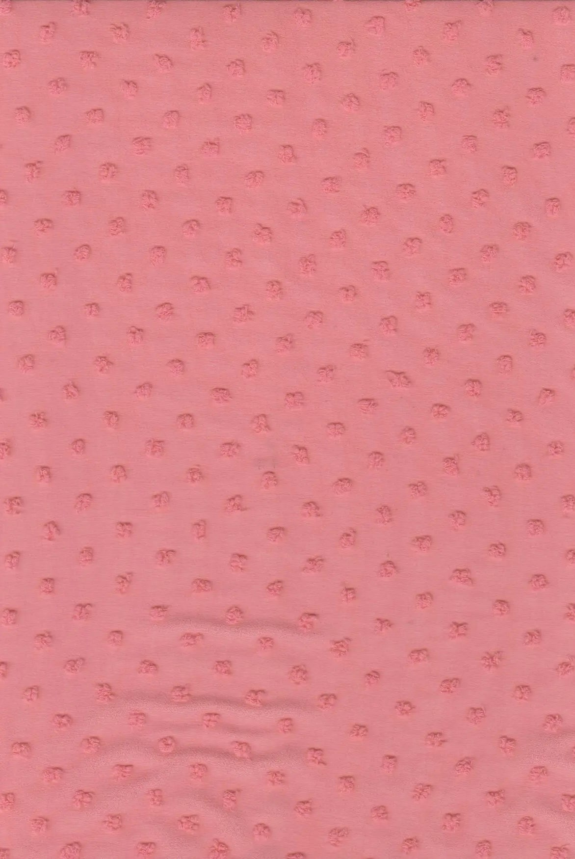 HIMLT-3132 CORAL BLOUSE CHIFFON DOT DRESS HI-MULTI NON STRETCH ORANGE POLYESTER SKIRTS SOLID SWISS TOPS WOVEN