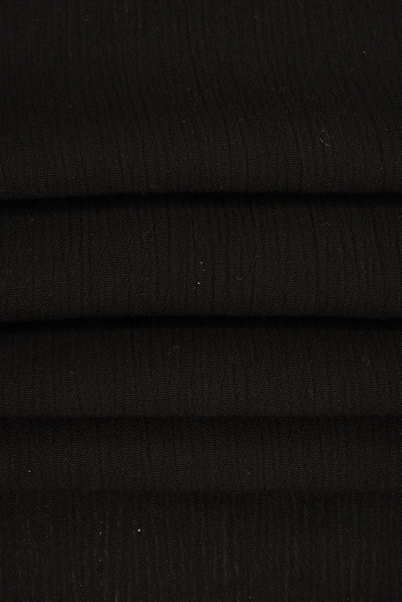 CRP3143 BLACK BLACK BLOUSE BOTTOMS CAMI CREPON DRESS NO-PRINT OUTERWEAR RAYON SKIRTS SOLID T-SHIRT TOPS TUNICS WOVEN