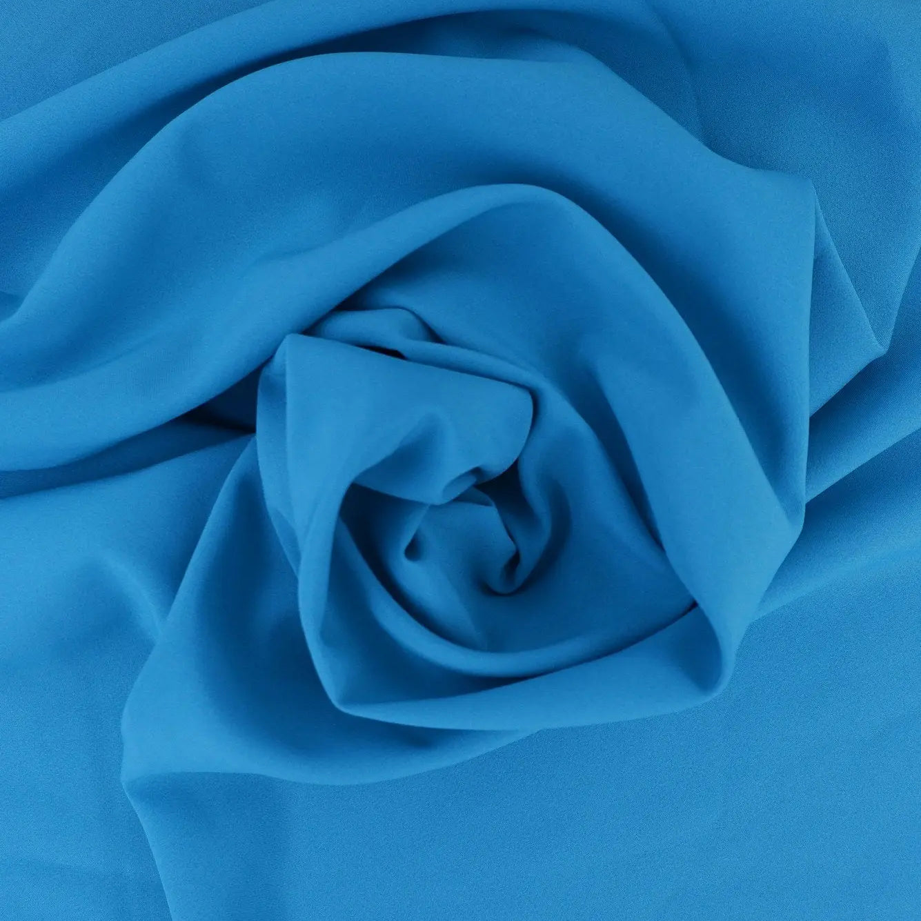 CRP1427 TURQ BLUE NO-PRINT PEACH SKIN POLYESTER SOLID SPANDEX SUBLIMATION WOVEN