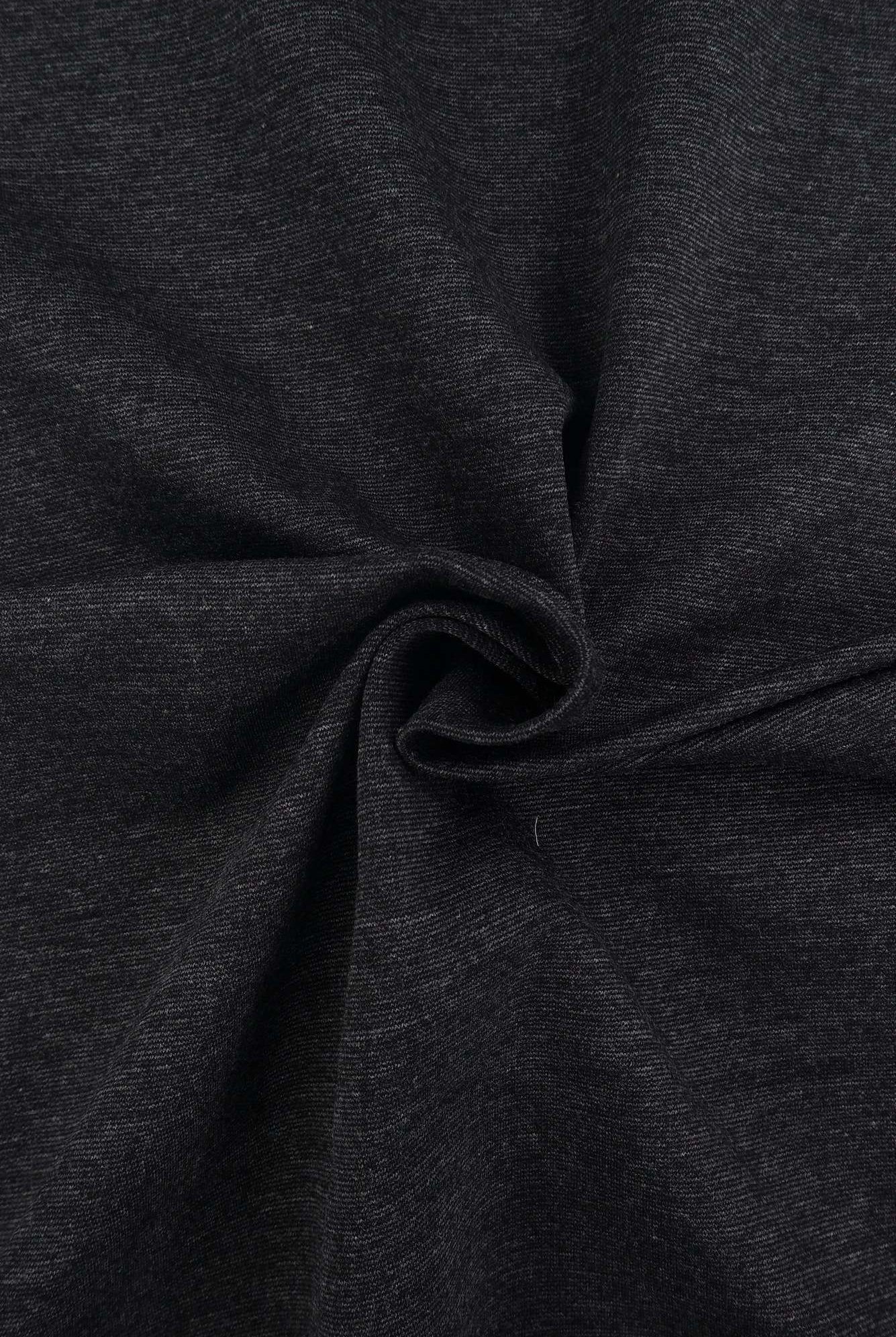 KNT3136 CHARCOAL 2T ACTIVEWEAR BIKER SHORTS KNIT NO-PRINT NYLON OUTERWEAR PANTS PONTI RAYON SKIRTS SOLID-B SPANDEX STRETCH SWEATER