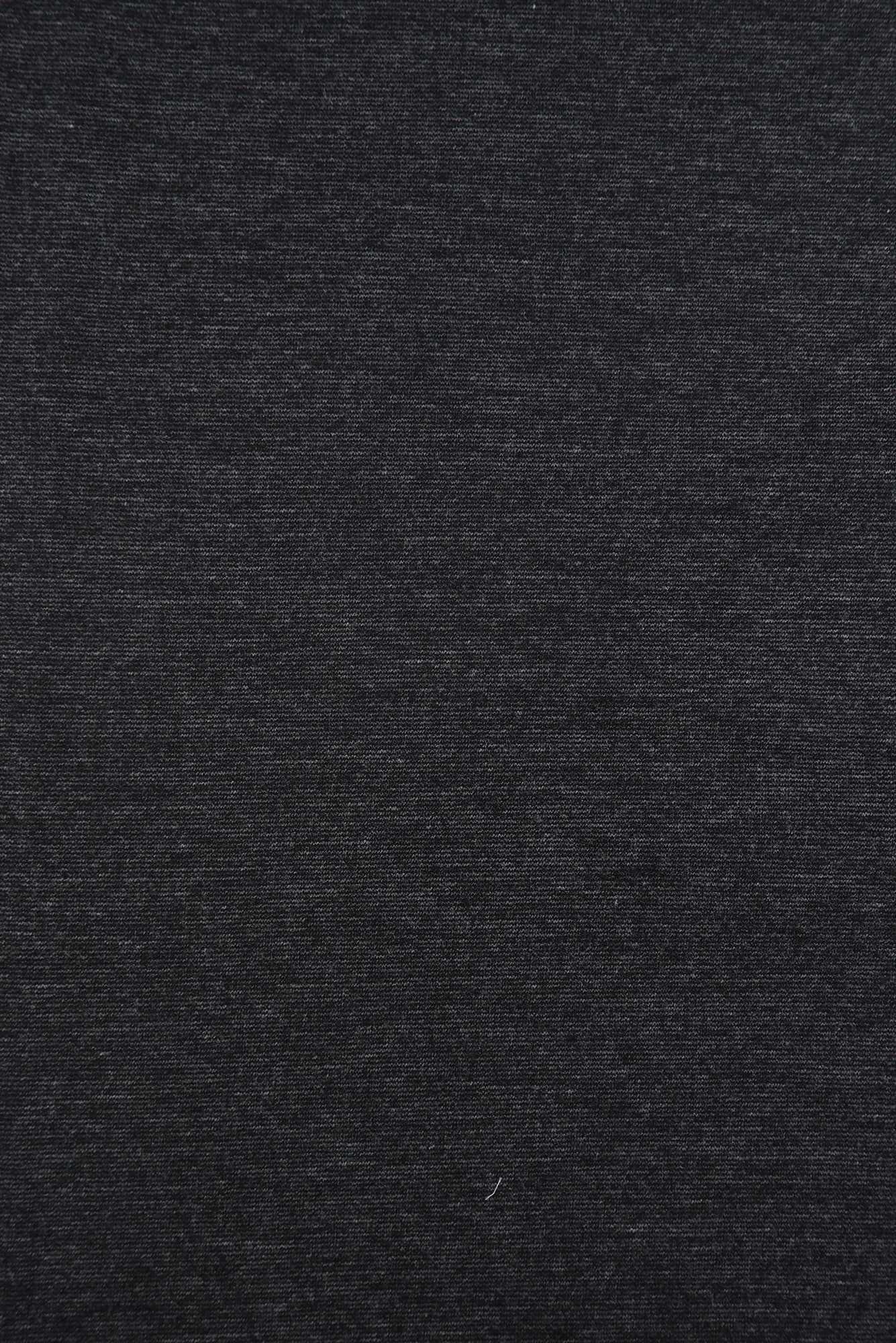 KNT3136 CHARCOAL 2T ACTIVEWEAR BIKER SHORTS KNIT NO-PRINT NYLON OUTERWEAR PANTS PONTI RAYON SKIRTS SOLID-B SPANDEX STRETCH SWEATER