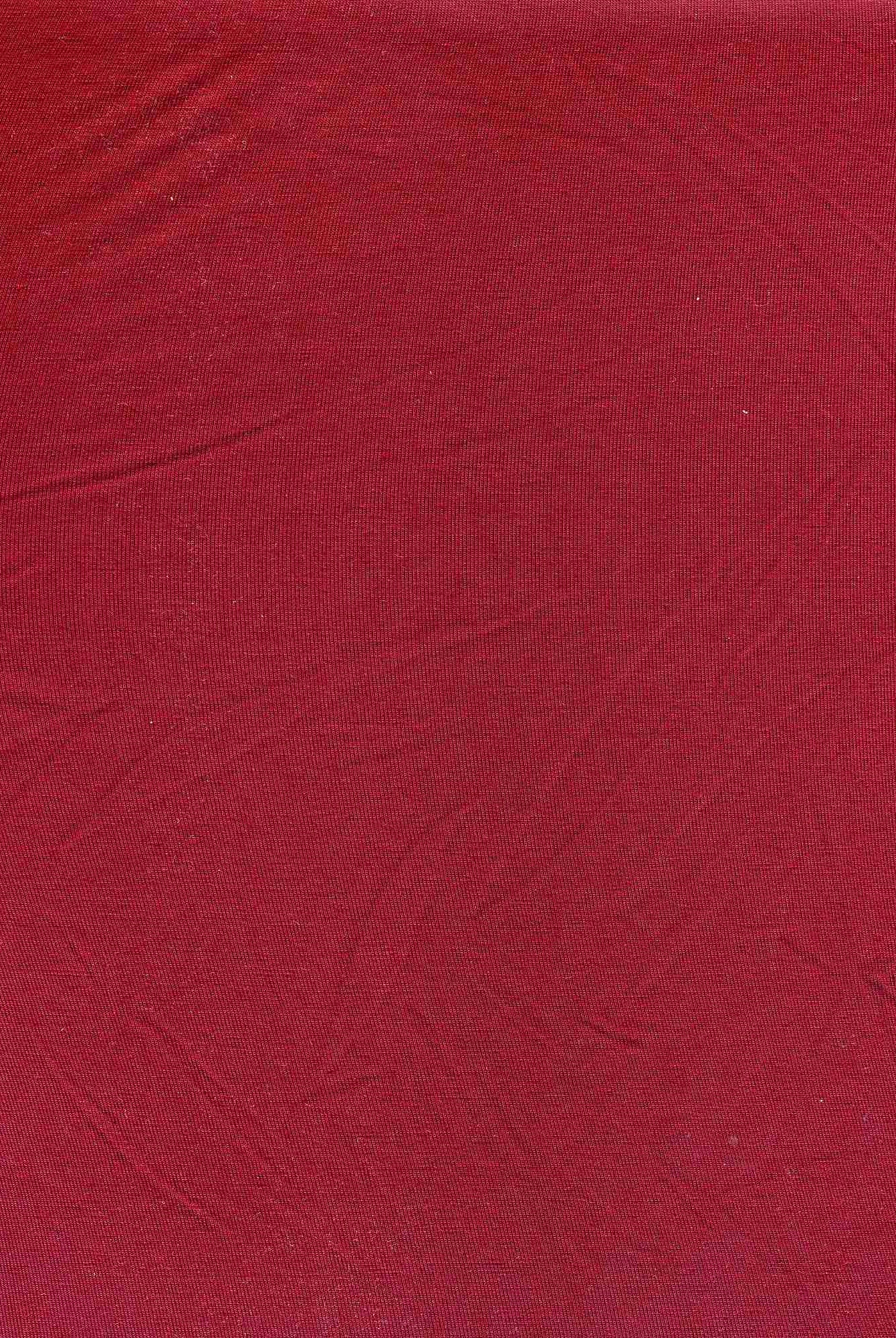 KNT3102-RAYSPAN BURGUNDY KNIT NO-PRINT RAYON SPANDEX SOLID