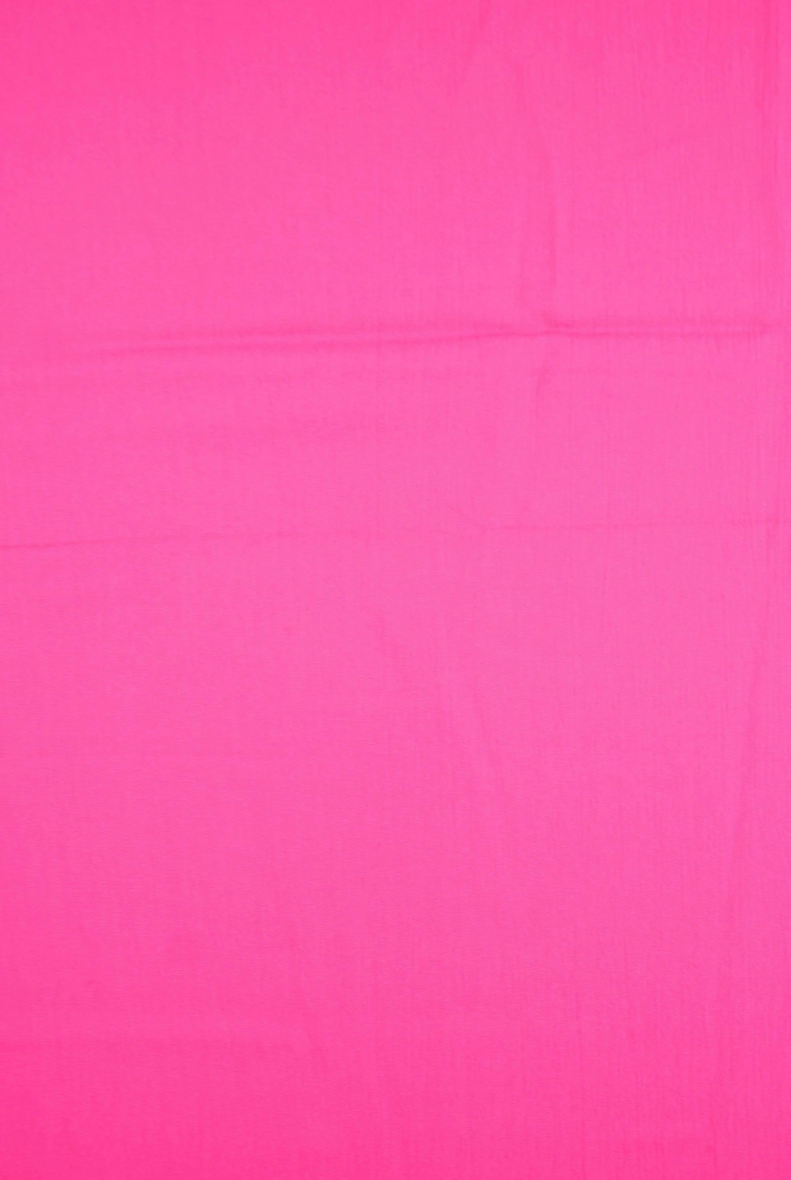 CRP3143 FUCHSIA BLOUSE BOTTOMS CAMI CREPON DRESS NO-PRINT OUTERWEAR RAYON SKIRTS SOLID T-SHIRT TOPS TUNICS WOVEN