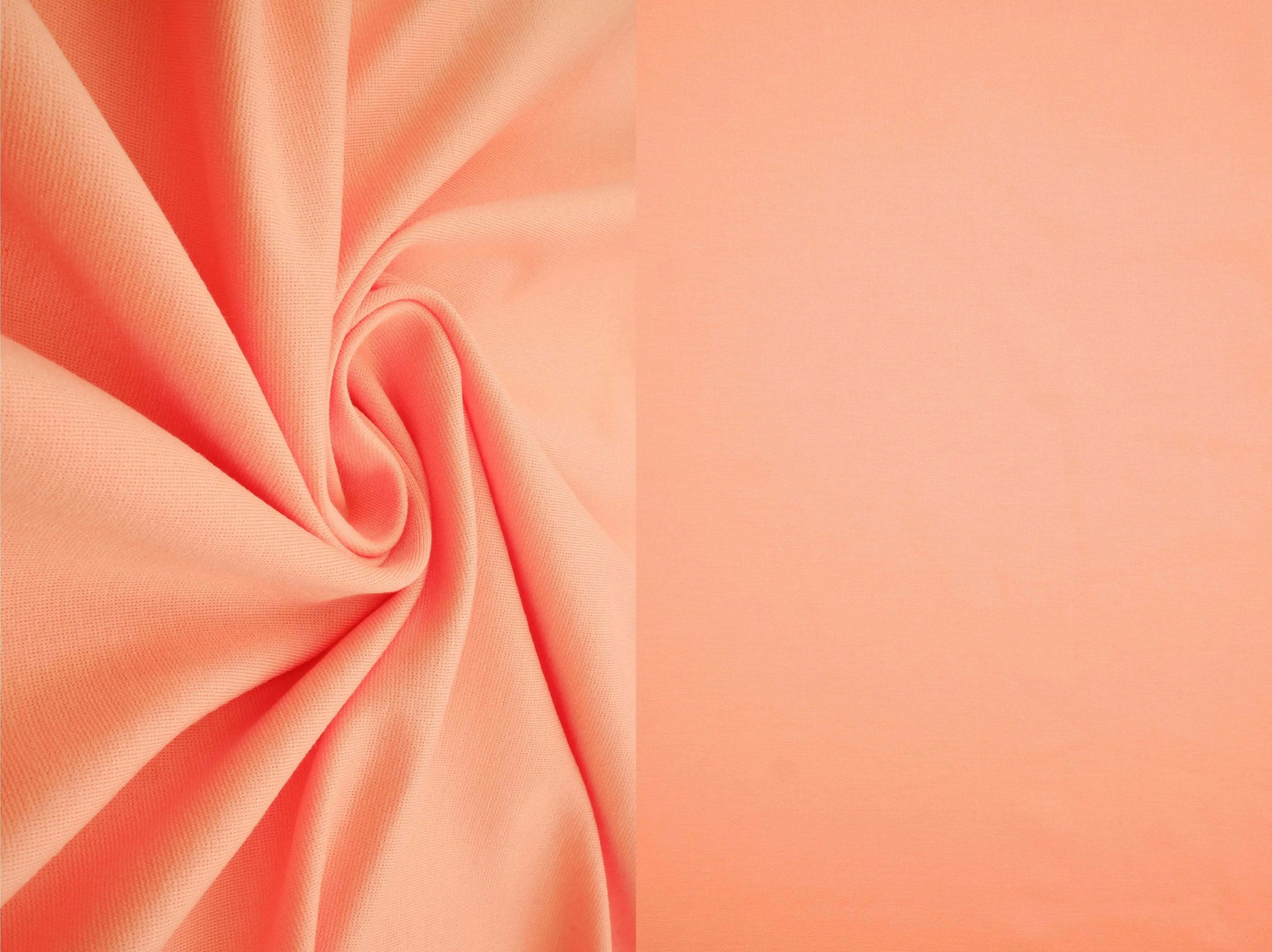 KNT3136 CORAL ACTIVEWEAR BIKER SHORTS KNIT NO-PRINT NYLON OUTERWEAR PANTS PONTI RAYON SKIRTS SPANDEX STRETCH SWEATER