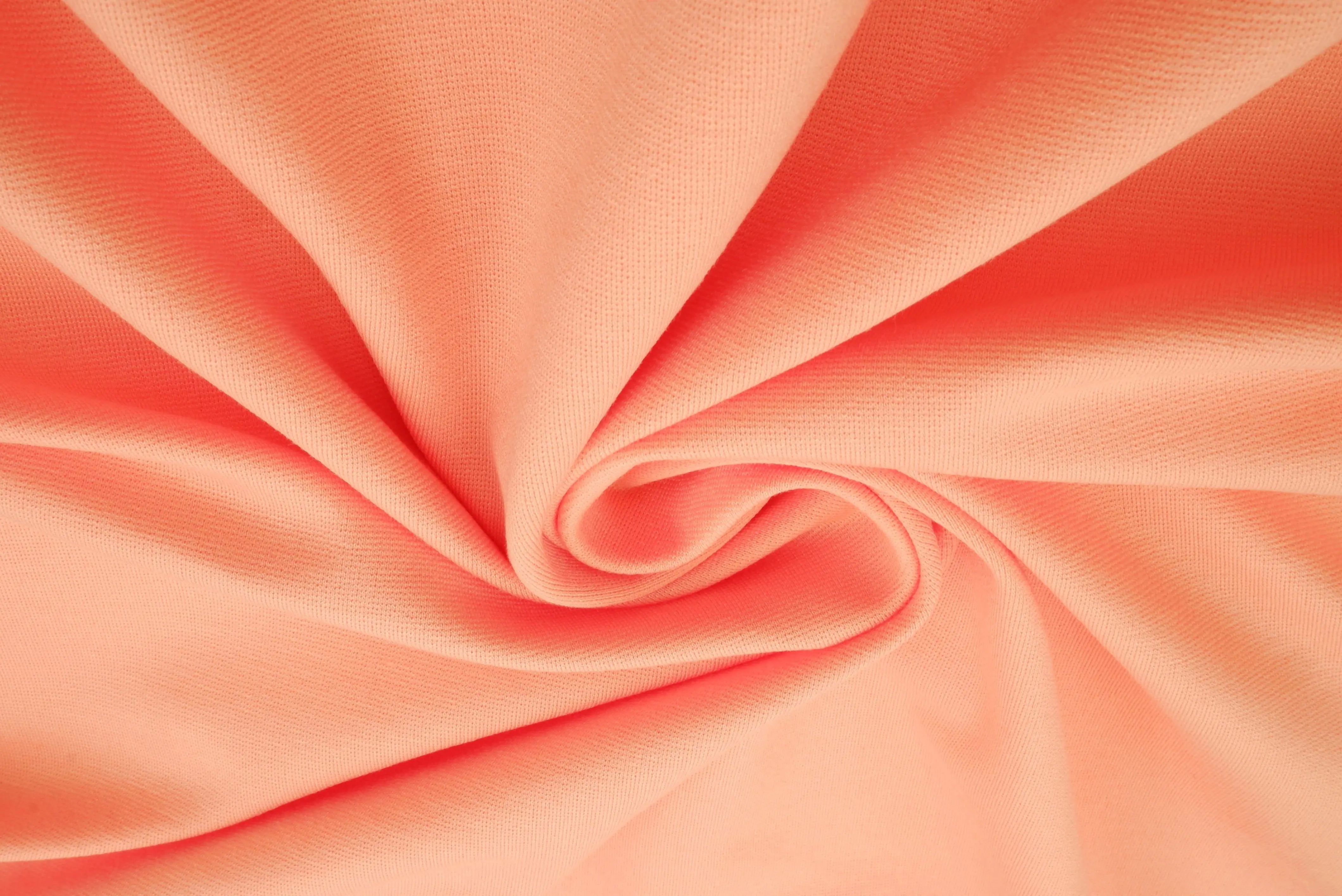 KNT3136 CORAL ACTIVEWEAR BIKER SHORTS KNIT NO-PRINT NYLON OUTERWEAR PANTS PONTI RAYON SKIRTS SPANDEX STRETCH SWEATER