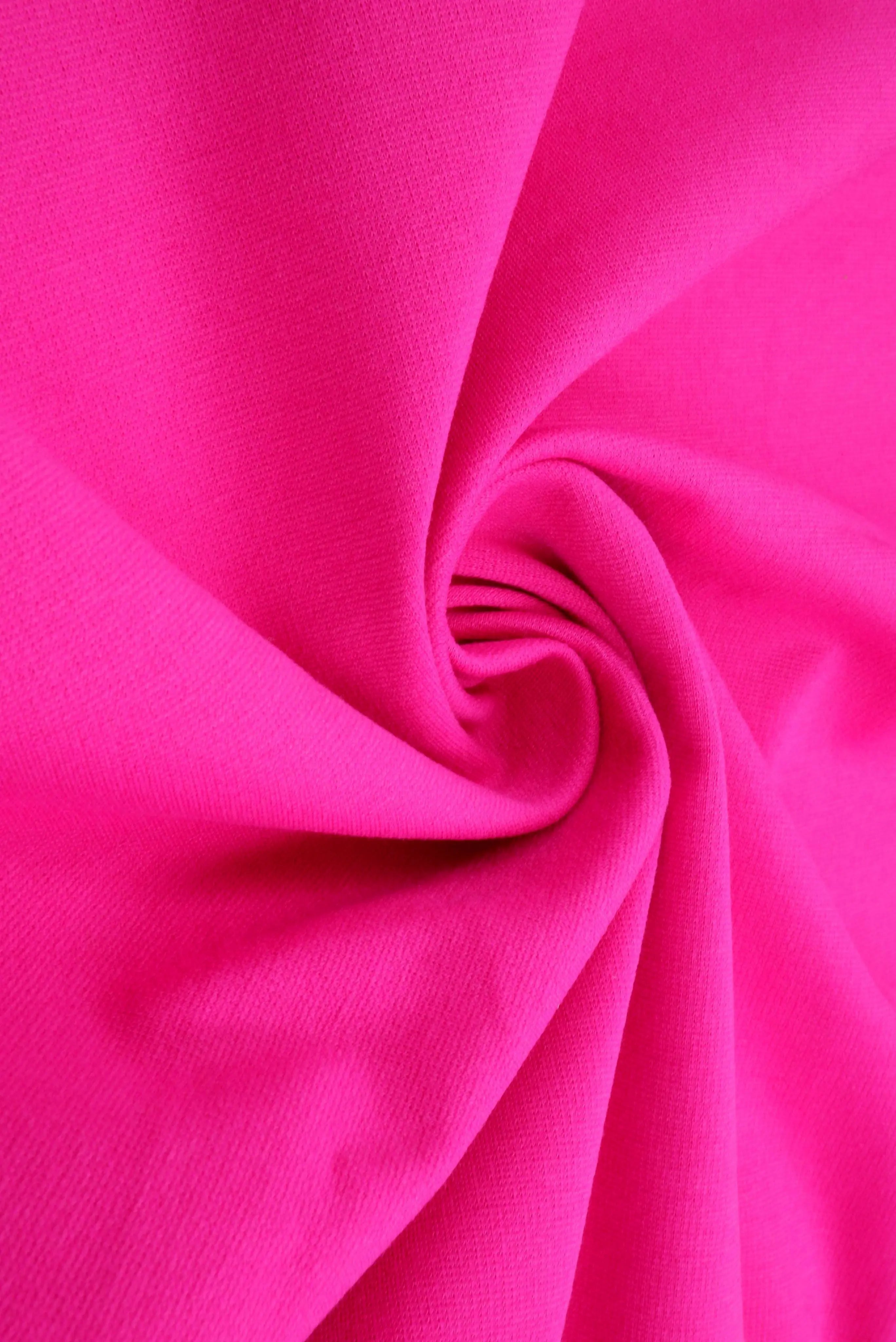 KNT3136 FUCHSIA ACTIVEWEAR BIKER SHORTS KNIT NO-PRINT NYLON OUTERWEAR PANTS PONTI RAYON SKIRTS SOLID-B SPANDEX STRETCH SWEATER