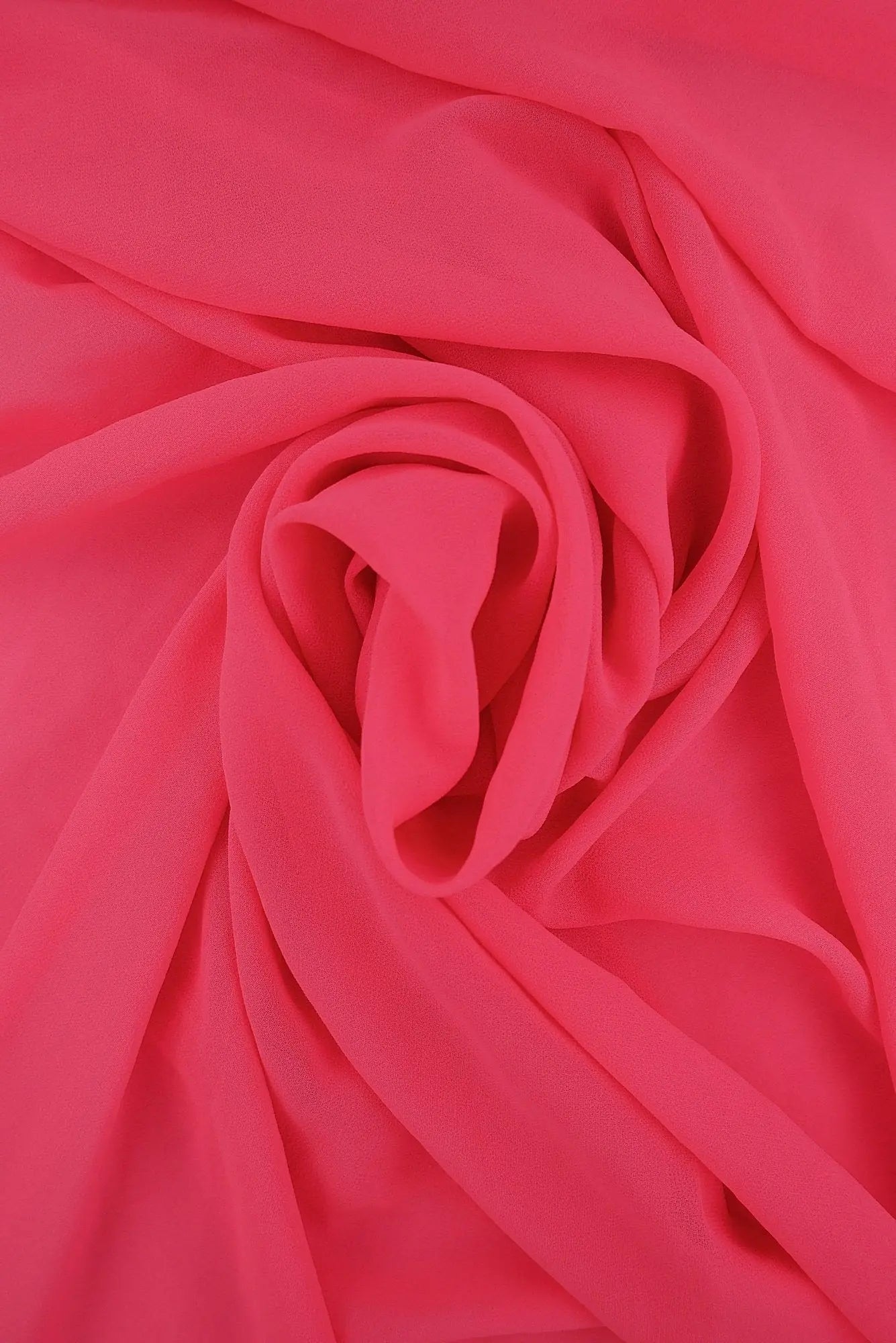 GGT3000 N. FUCHSIA BLOUSE BOTTOMS DRESS NO-PRINT POLYESTER SOLID T-SHIRT TOPS TUNICS WOVEN