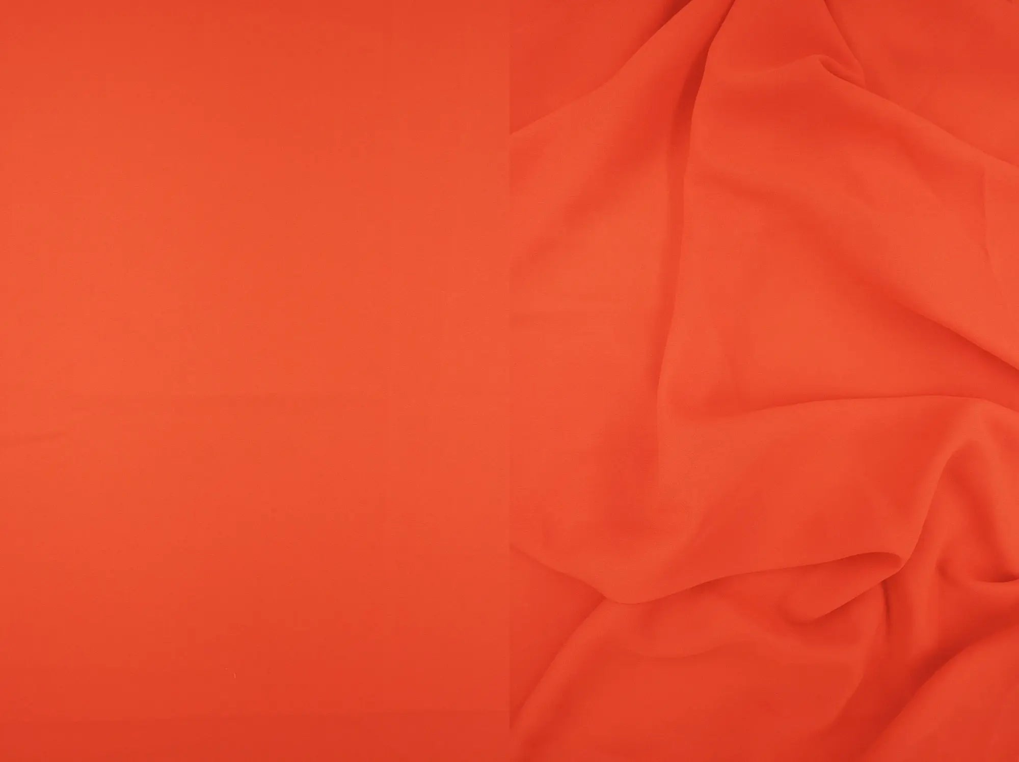 WOOL DBY ORANGE DK BLOUSE BOTTOMS CAMI DRESS NO-PRINT ORANGE POLYESTER SKIRTS SOLID TOPS WOOL DOBBY WOVEN