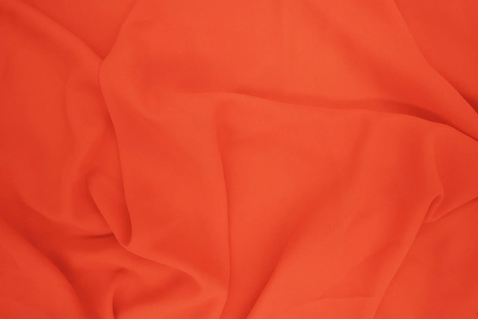 WOOL DBY ORANGE DK BLOUSE BOTTOMS CAMI DRESS NO-PRINT ORANGE POLYESTER SKIRTS SOLID TOPS WOOL DOBBY WOVEN