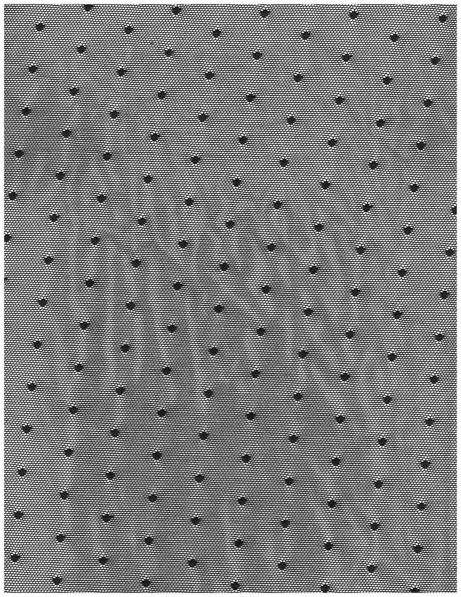 Polka Dot Lace Stretch Fabric - LACE3759 - Fabric Selection WS