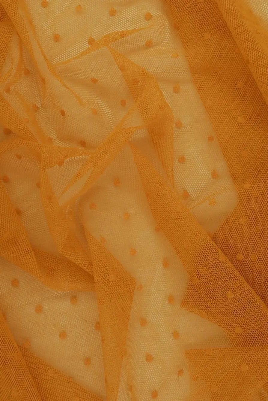 LACE3759 YELLOW AMBER BODYSUIT BOTTOMS CAMI DOT DRESS LACE MESH NYLON SOLID SPANDEX TOPS TUNICS