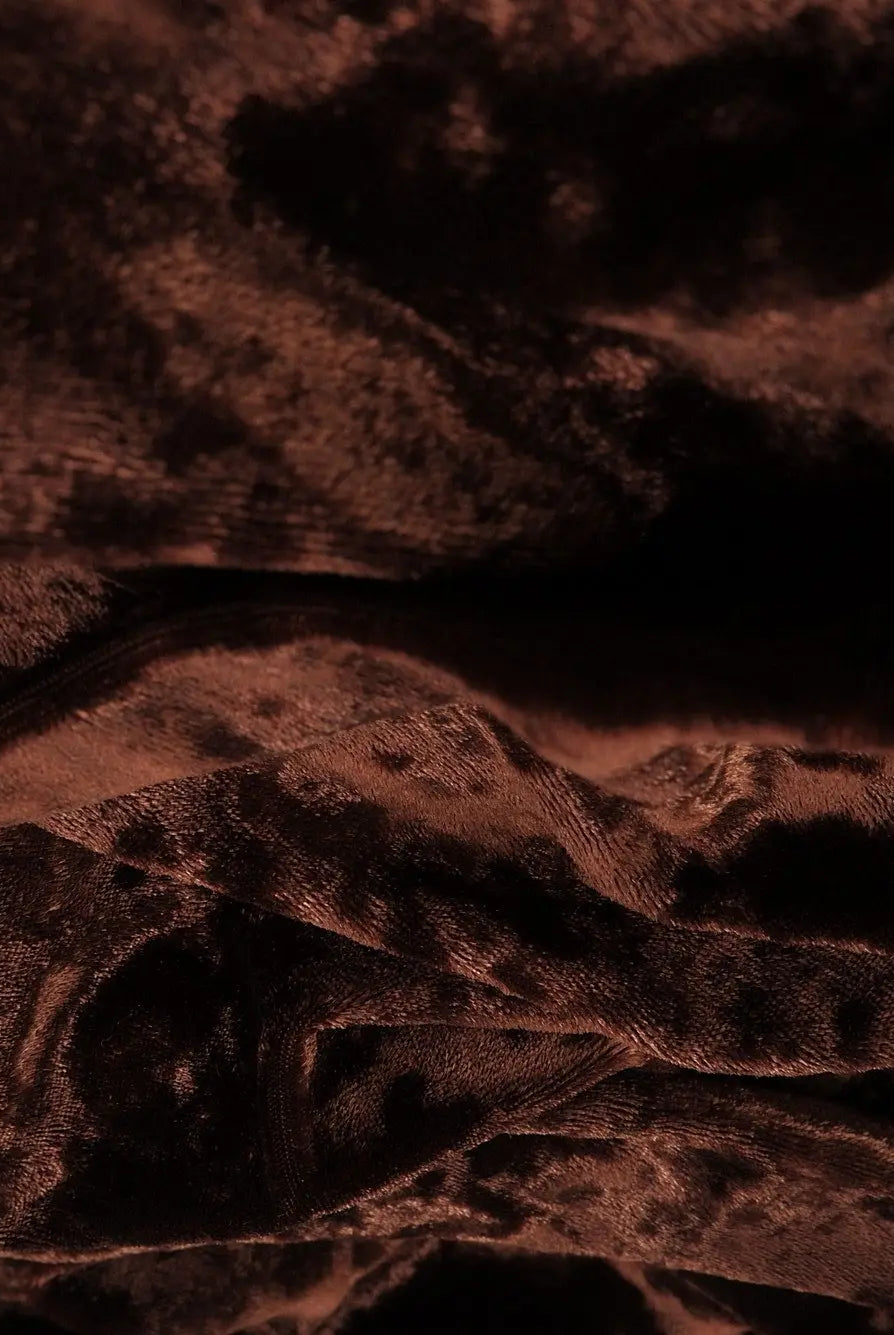 KNT3734 COCO BROWN BOTTOMS CAMI CRUSHED DRESS GREY KNIT NO-PRINT OUTERWEAR PANTS POLYESTER SILVER SKIRTS SOLID SPANDEX TOPS TUNICS VELVET