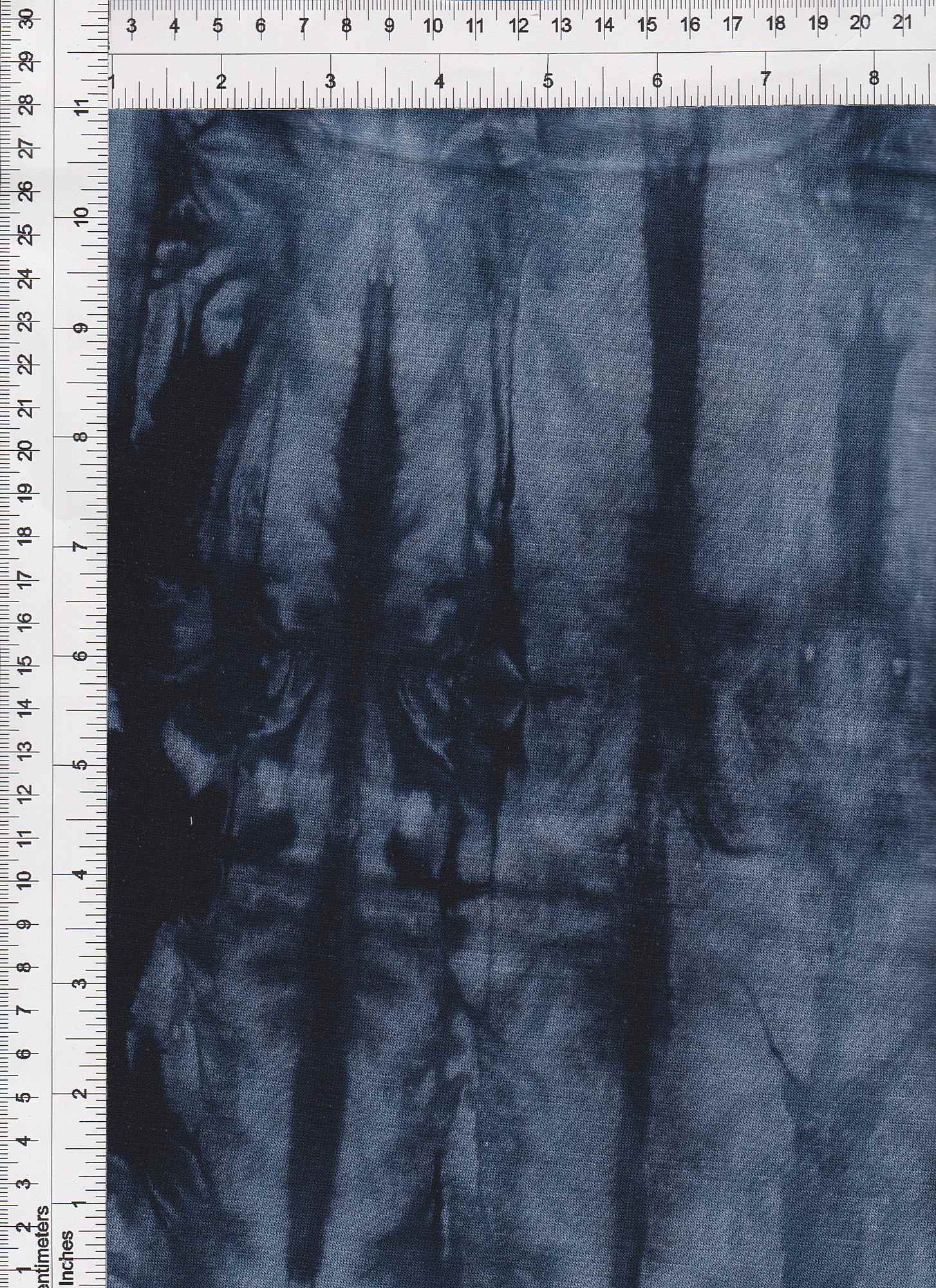 KNT4107 INDIGO BLOUSE BLUE BOTTOMS CAMI DRESS DTY BRUSHED FRENCH TERRY KNIT PANTS POLYESTER RAYON SKIRTS SOLID-B SPANDEX STRETCH T-SHIRT TIE-DYE TOPS TUNICS