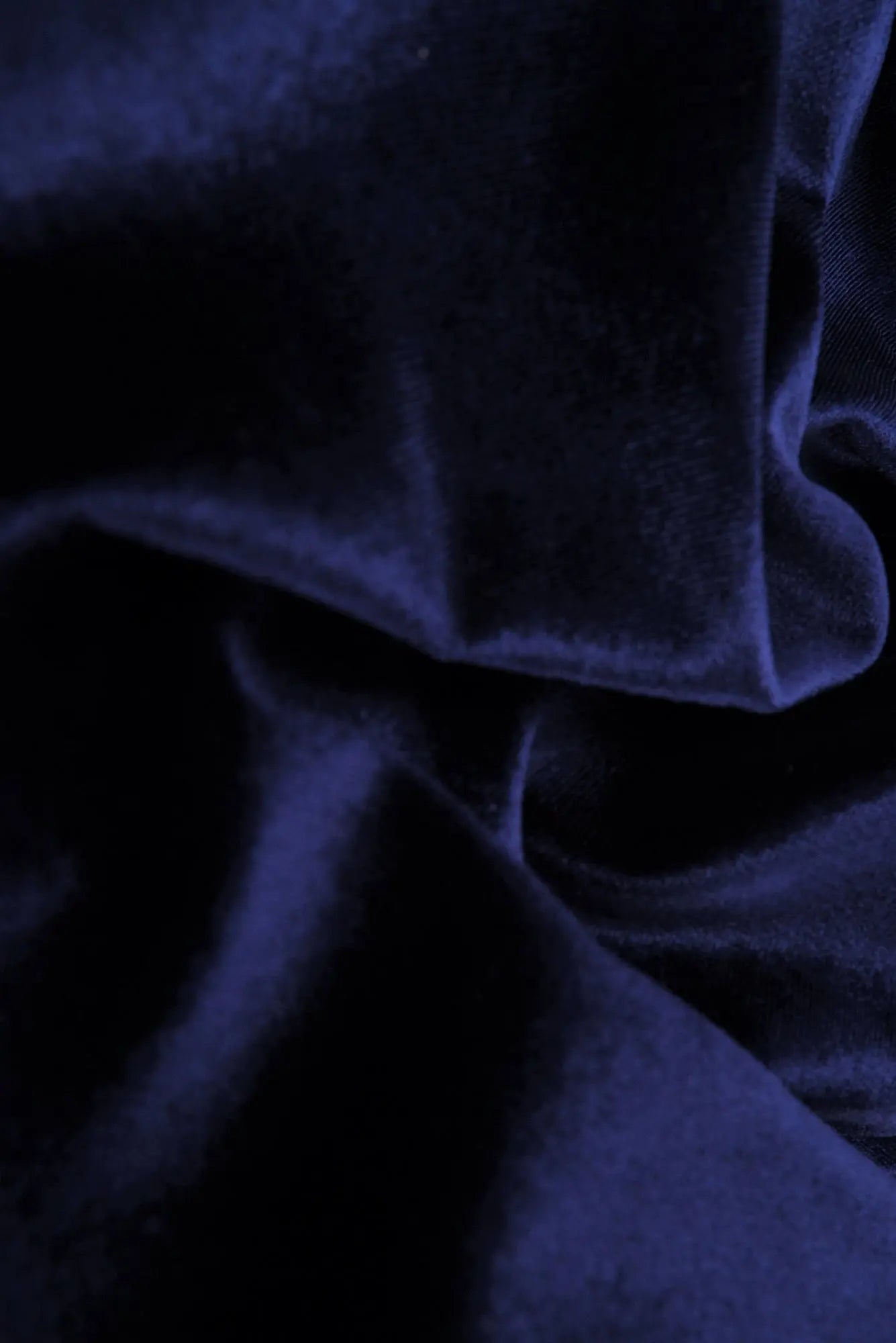 KNT3850 NAVY BLUE BOTTOMS CAMI DRESS KNIT NO-PRINT PANTS POLYESTER SKIRTS SOLID SPANDEX STRETCH TOPS TUNICS VELVET