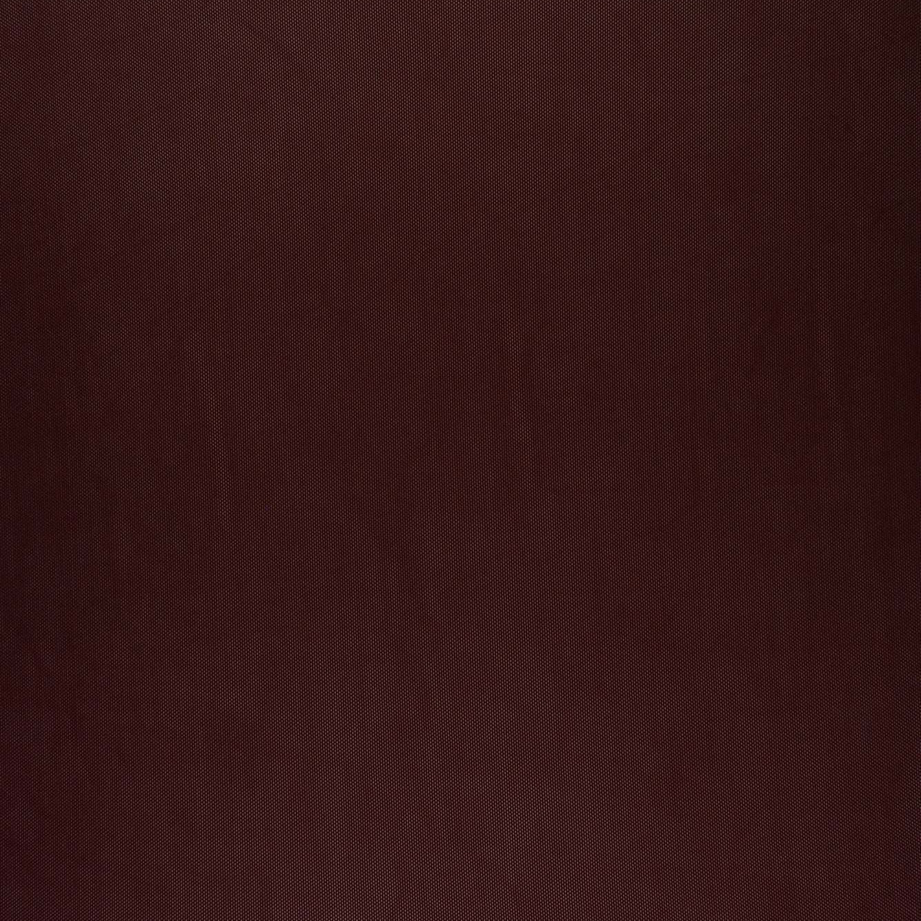 MESH-2000 BURGUNDY ACTIVEWEAR BODYSUIT CAMI DRESS FLOCKING MESH NO-PRINT POLYESTER RED SOLID SPANDEX STRETCH TOPS WINE
