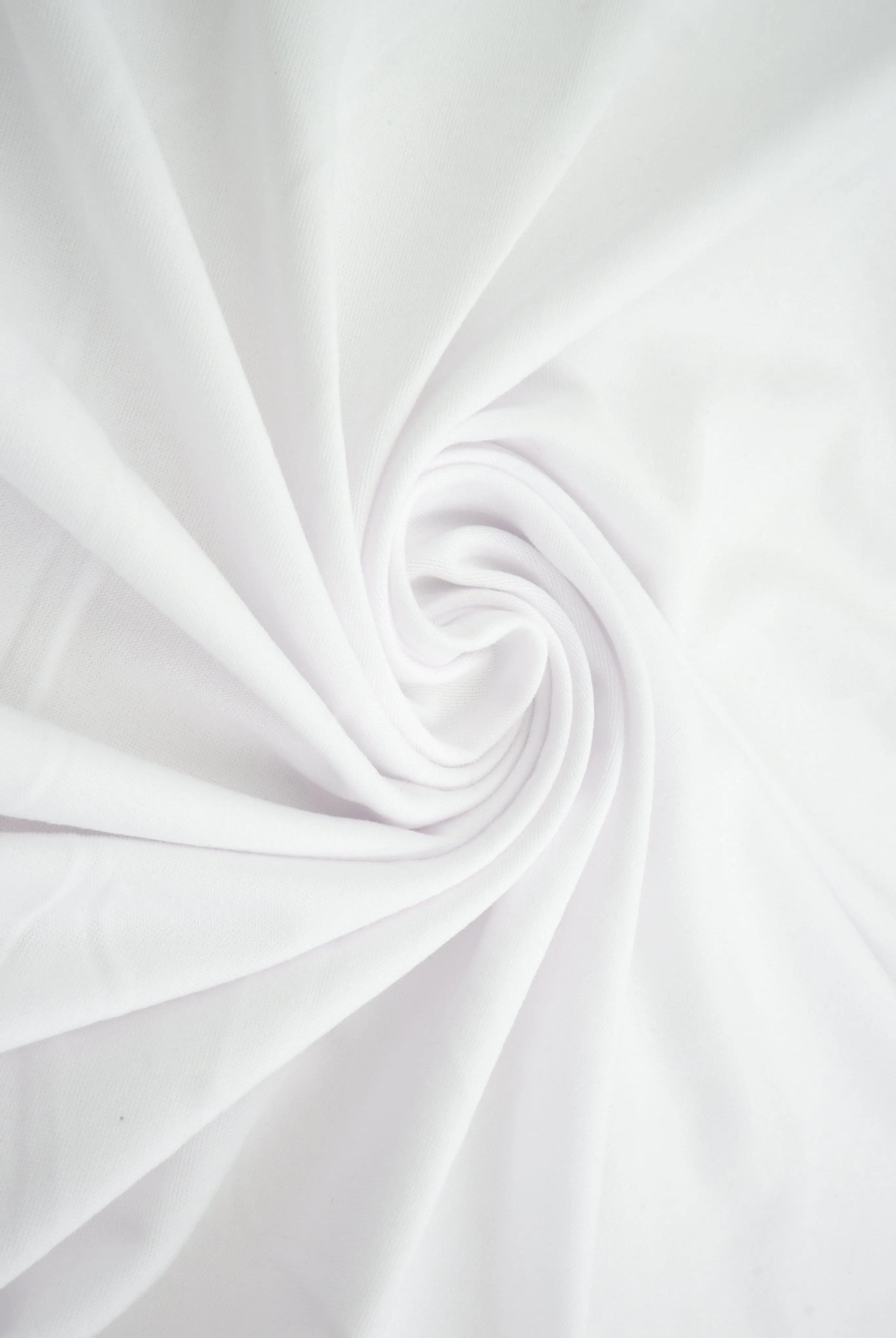 KNT2100 WHITE REG BIKER SHORTS BODYSUIT CAMI DRESS DTY BRUSHED KNIT LOUNGEWEAR NO-PRINT PANTS POLYESTER SOLID SPANDEX STRETCH SUBLIMATION T-SHIRT TOPS TUNICS WHITE