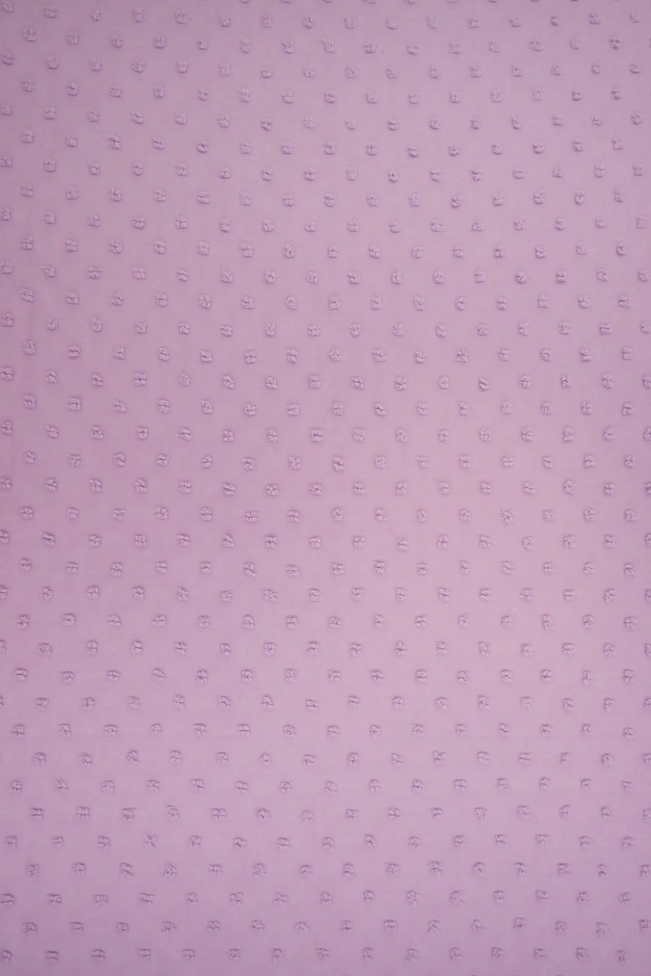 HIMLT-3132 LILAC BLOUSE CHIFFON DOT DRESS HI-MULTI LAVANDER NON STRETCH POLYESTER PURPLE SKIRTS SOLID SWISS TOPS VIOLET WOVEN