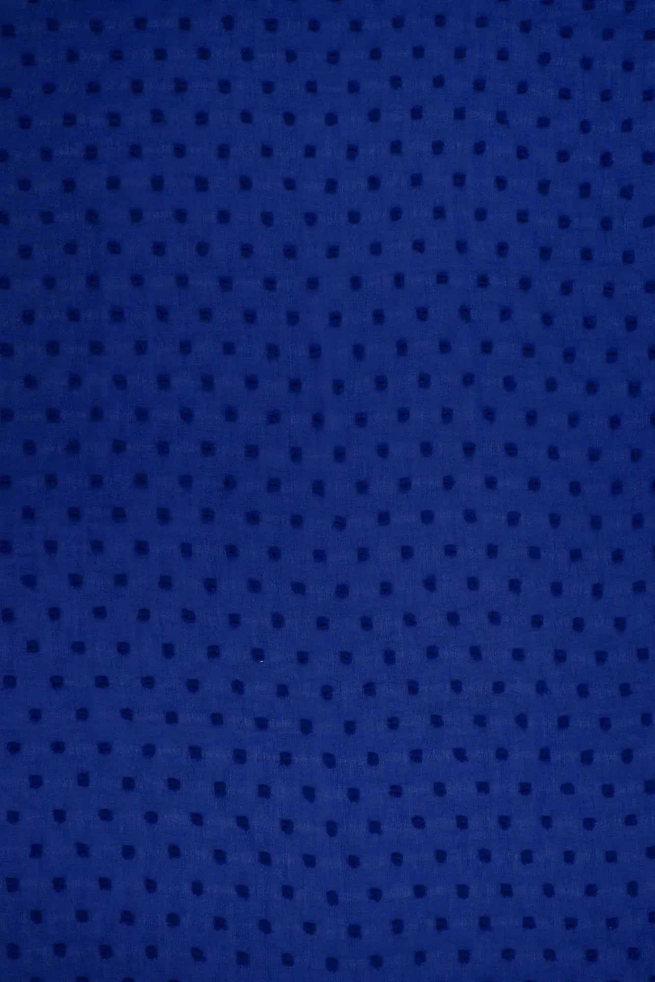 HIMLT-3132 COBALT BLOUSE BLUE CHIFFON DOT DRESS HI-MULTI NON STRETCH POLYESTER SKIRTS SOLID SWISS TOPS WOVEN