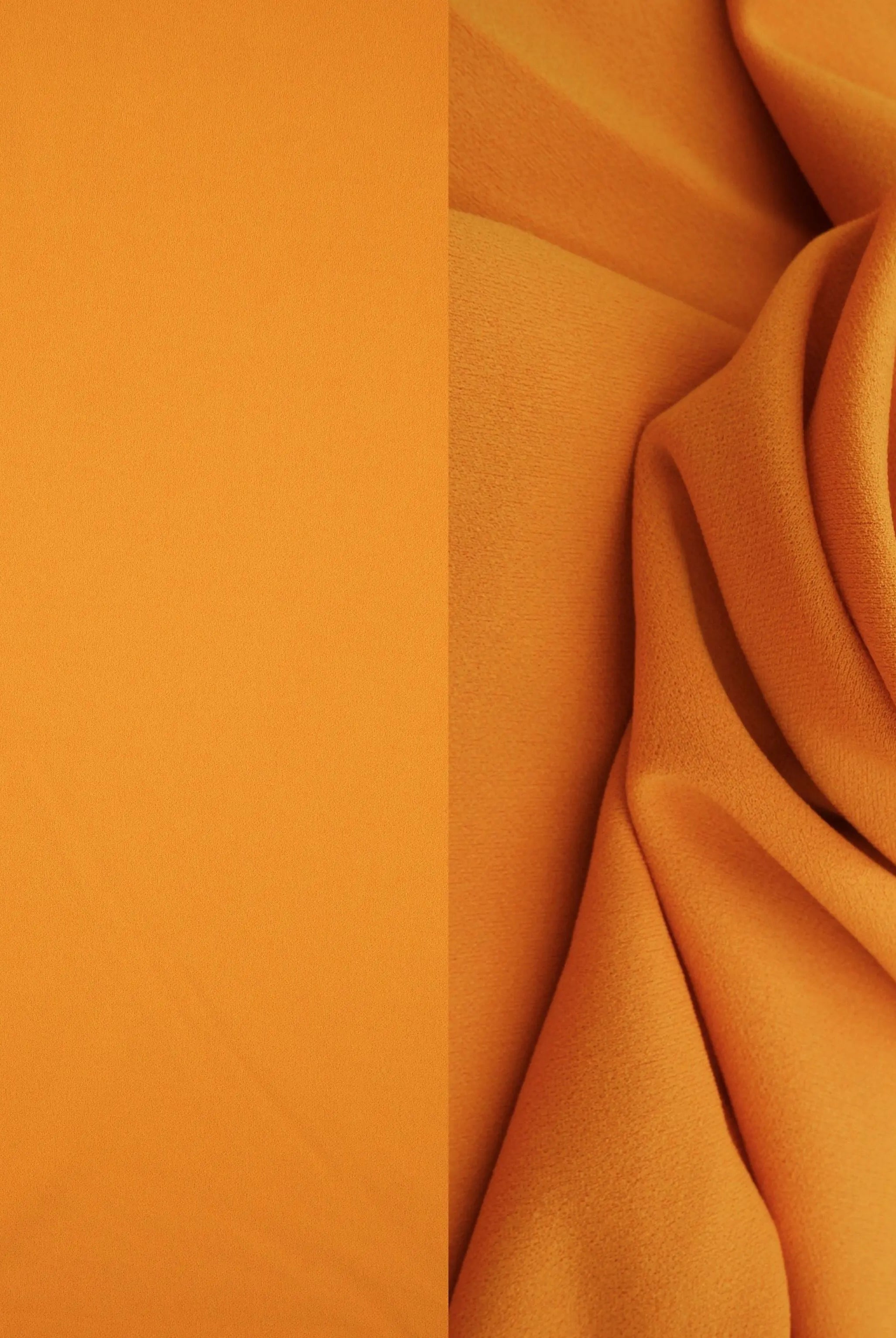 TECH-3311 YELLOW AMBER BODYSUIT BOTTOMS CAMI CREPON DRESS KNIT NO-PRINT ORANGE PANTS POLYESTER SKIRTS SOLID SPANDEX SUBLIMATION TECHNO CREPE TOPS TUNICS