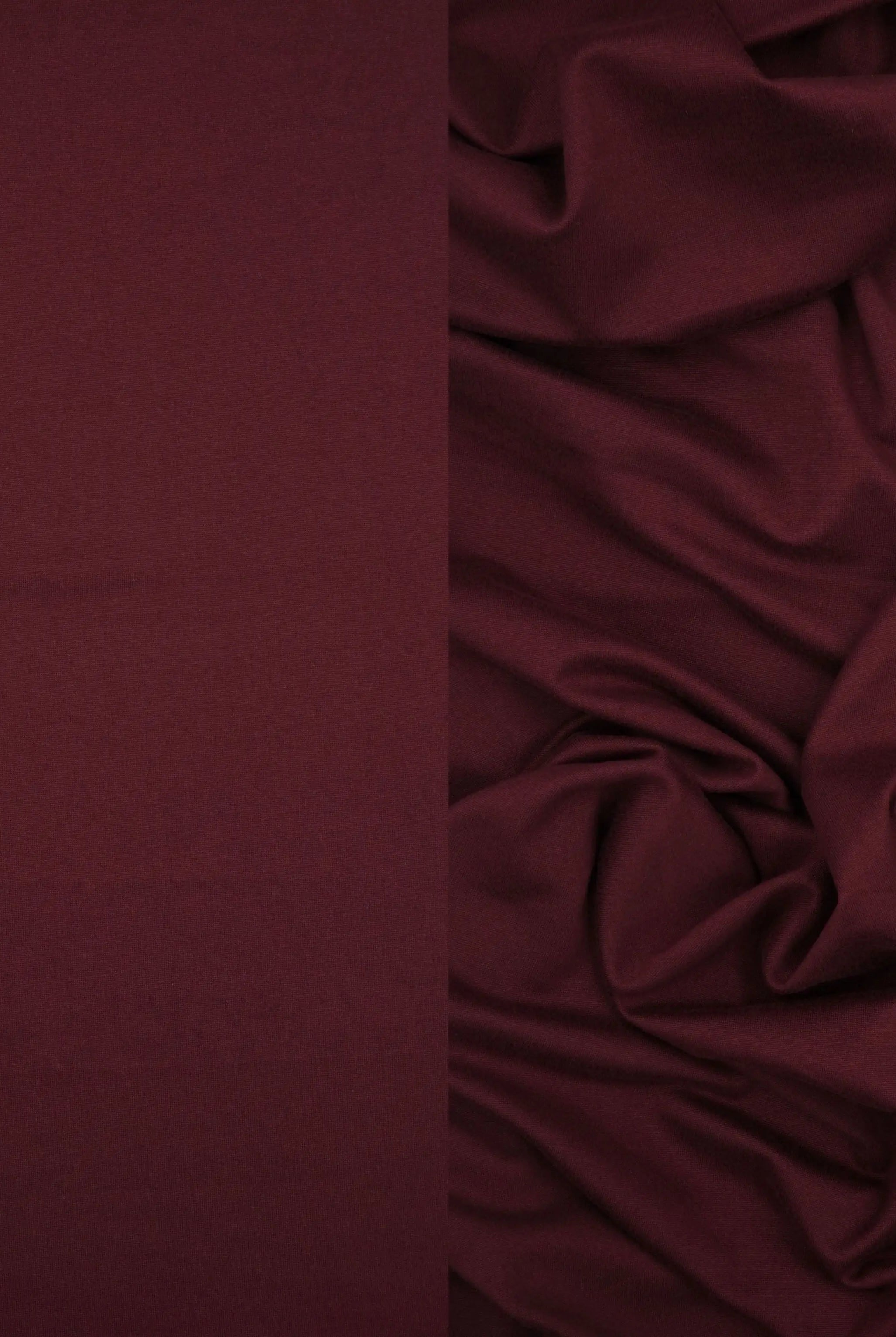 KNT2100 BURGUNDY NEW BIKER SHORTS BODYSUIT CAMI DRESS DTY BRUSHED KNIT LOUNGEWEAR NO-PRINT PANTS POLYESTER RED SOLID SPANDEX STRETCH SUBLIMATION T-SHIRT TOPS TUNICS WINE