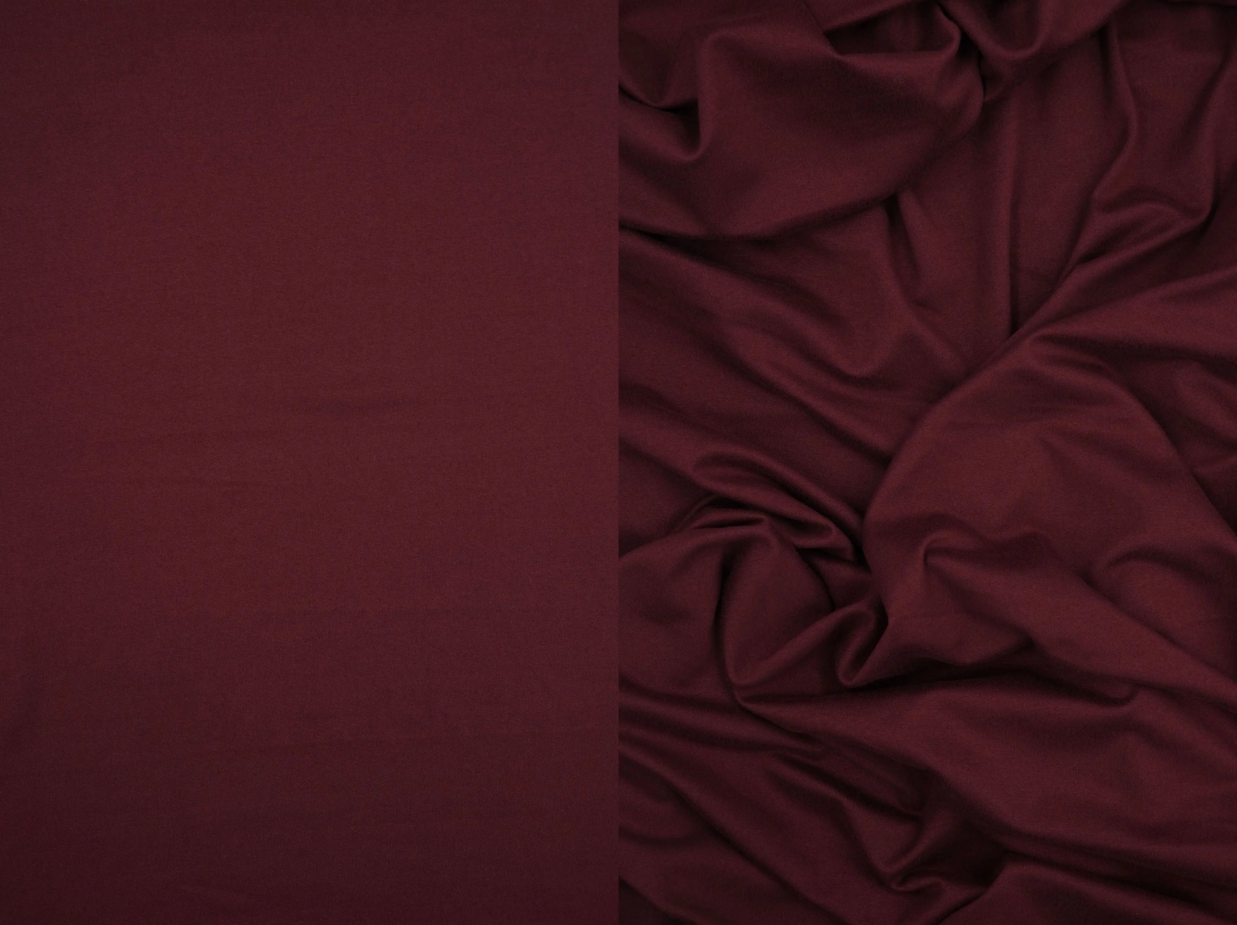 KNT2100 BURGUNDY NEW BIKER SHORTS BODYSUIT CAMI DRESS DTY BRUSHED KNIT LOUNGEWEAR NO-PRINT PANTS POLYESTER RED SOLID SPANDEX STRETCH SUBLIMATION T-SHIRT TOPS TUNICS WINE