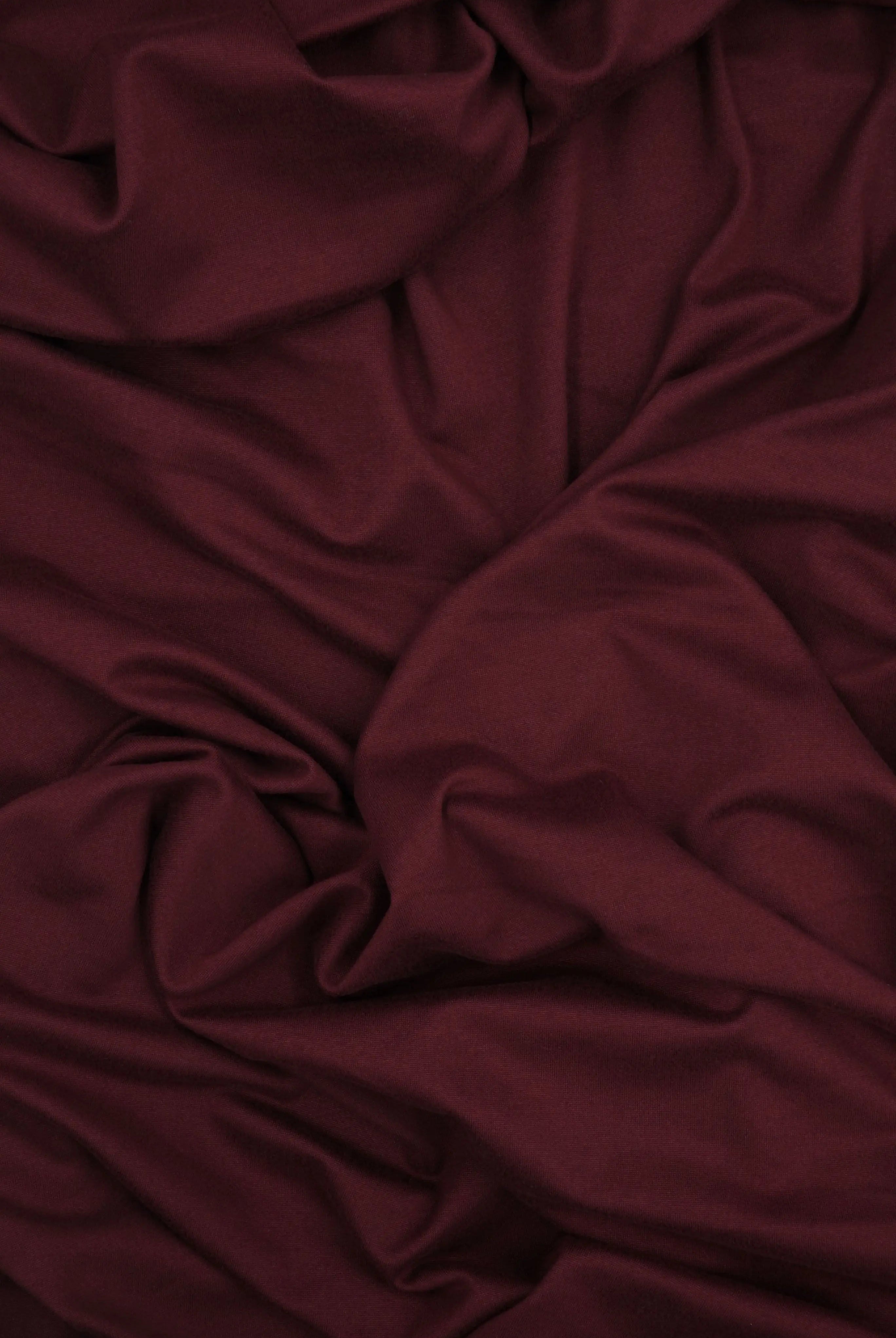 KNT2100 BURGUNDY NEW BIKER SHORTS BODYSUIT CAMI DRESS DTY BRUSHED KNIT LOUNGEWEAR NO-PRINT PANTS POLYESTER RED SOLID SPANDEX STRETCH SUBLIMATION T-SHIRT TOPS TUNICS WINE