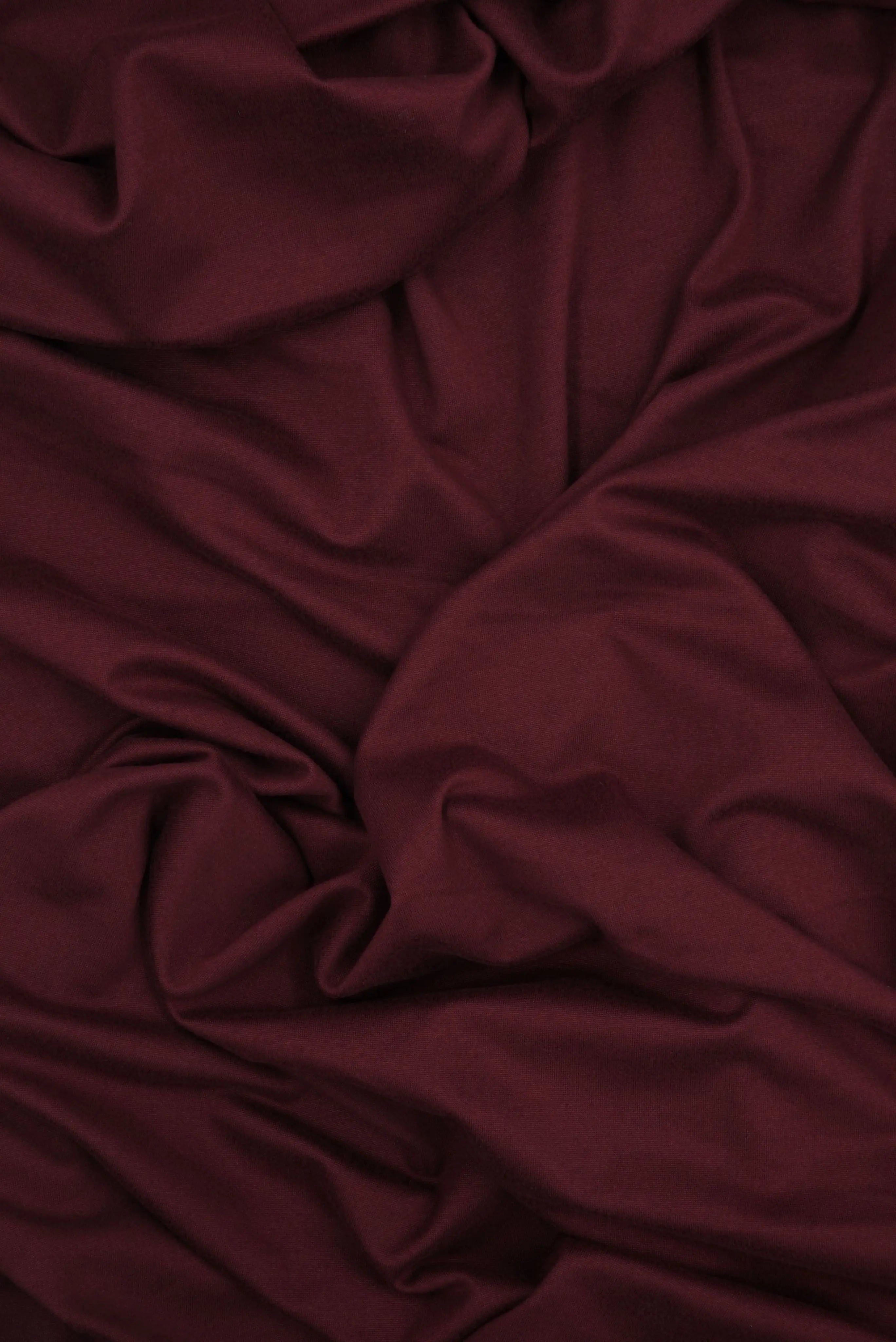 KNT2100 BURGUNDY NEW BIKER SHORTS BODYSUIT CAMI DRESS DTY BRUSHED KNIT LOUNGEWEAR NO-PRINT PANTS POLYESTER RED SOLID SPANDEX STRETCH SUBLIMATION T-SHIRT TOPS TUNICS WINE