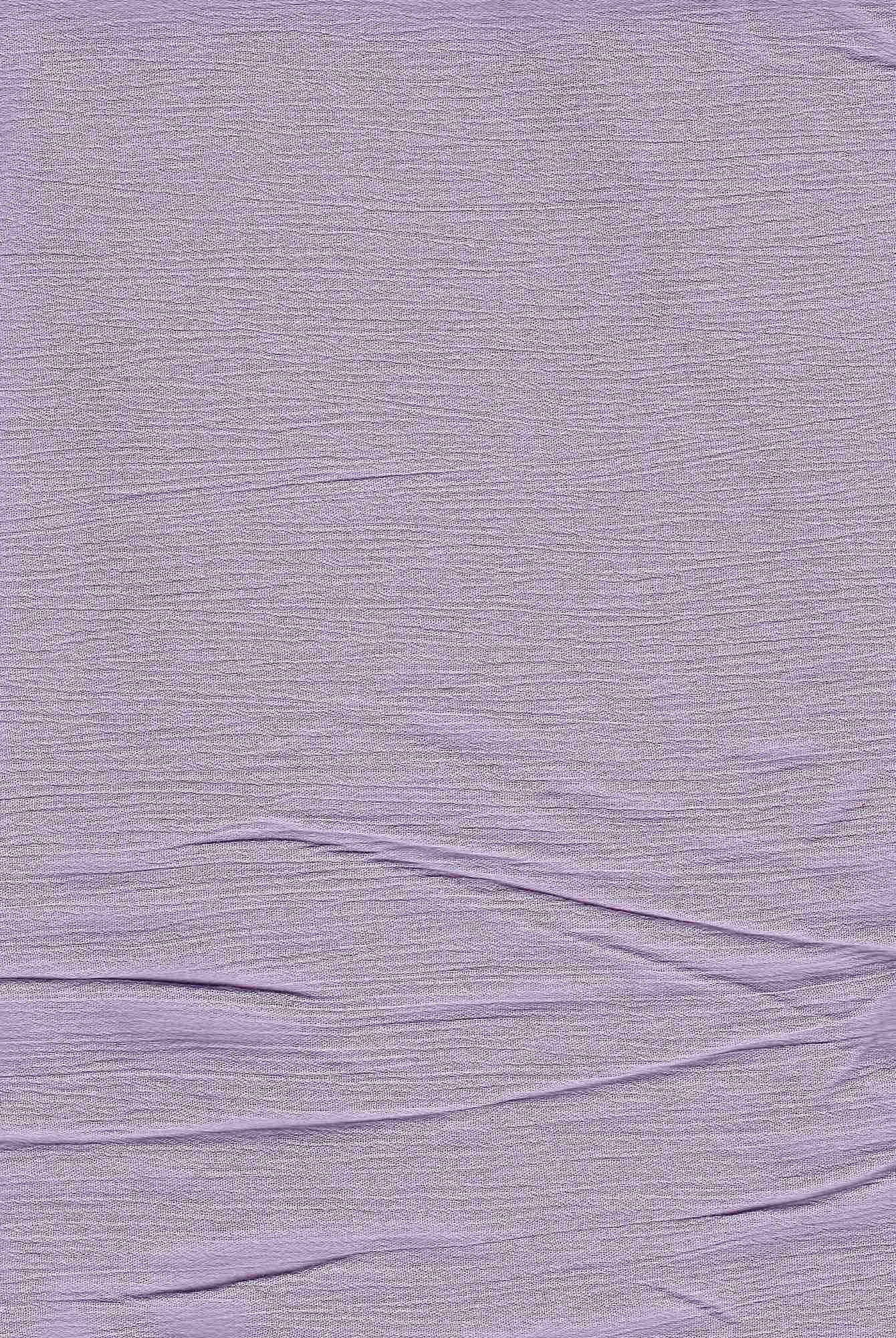 CRP3143 LAVENDER BLOUSE BOTTOMS CAMI CREPON DRESS NO-PRINT OUTERWEAR RAYON SKIRTS SOLID T-SHIRT TOPS TUNICS WOVEN