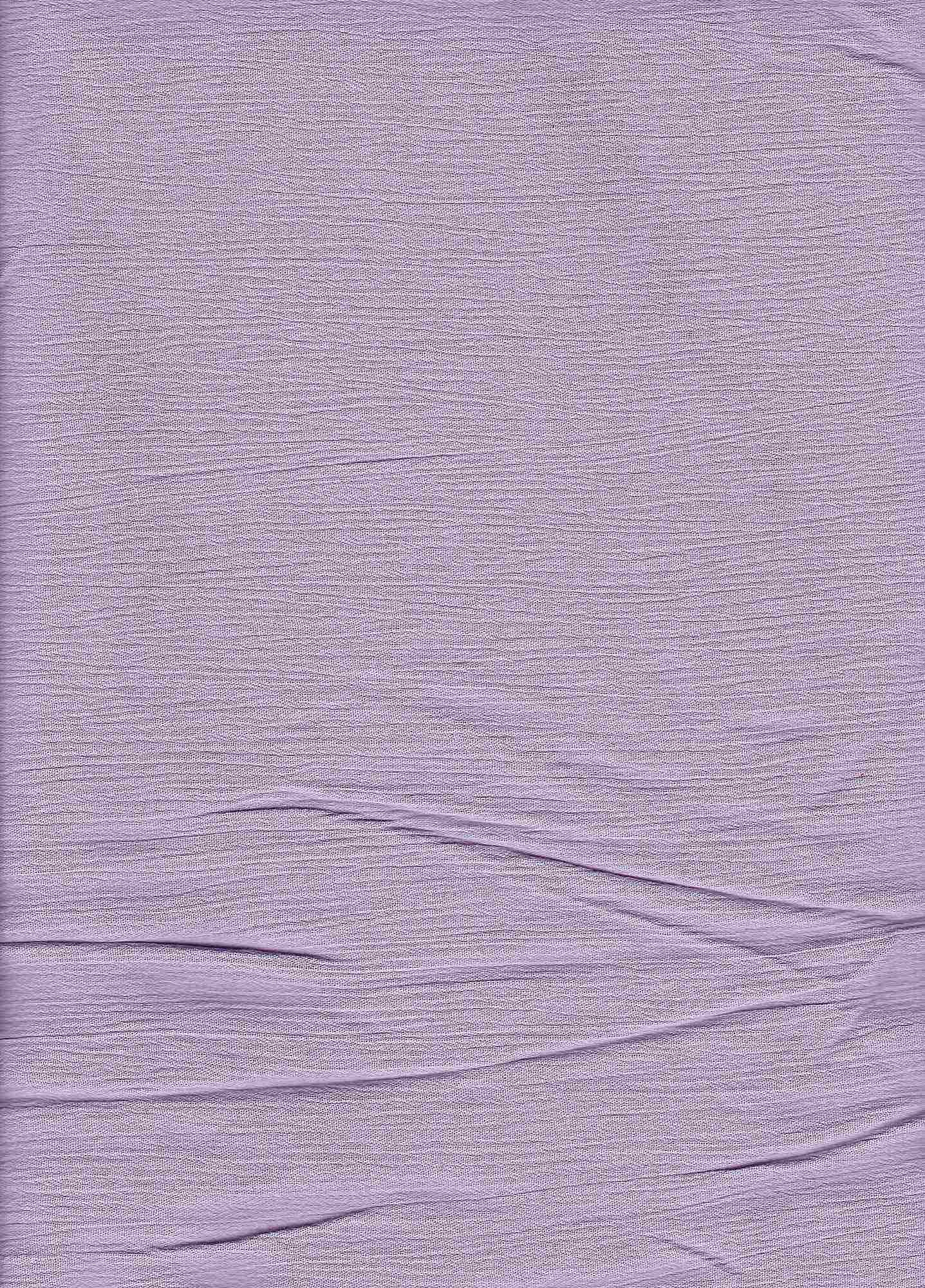 CRP3143 LAVENDER BLOUSE BOTTOMS CAMI CREPON DRESS NO-PRINT OUTERWEAR RAYON SKIRTS SOLID T-SHIRT TOPS TUNICS WOVEN