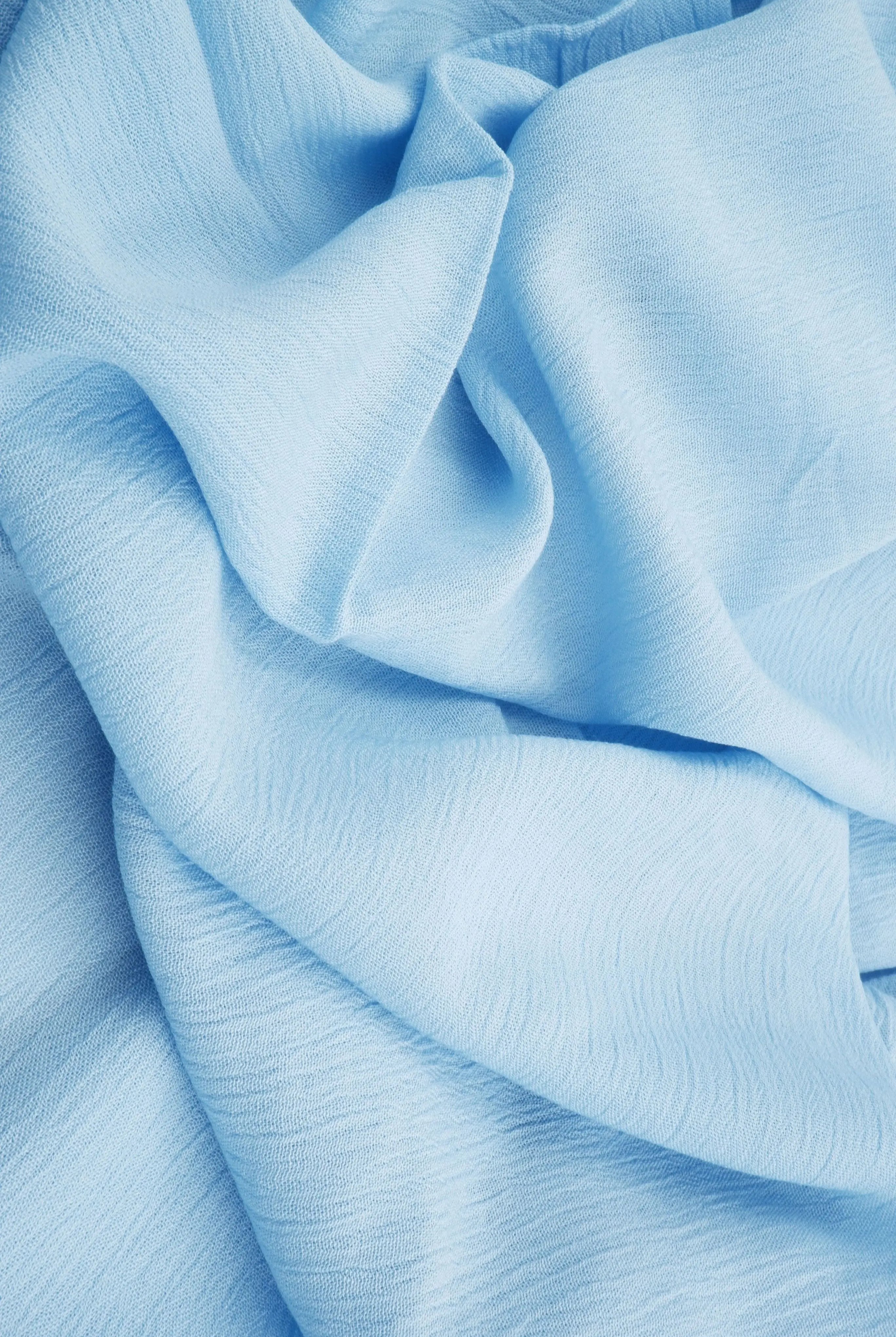 CRP3143 BLUE SKY BLOUSE BOTTOMS CAMI CREPON DRESS NO-PRINT OUTERWEAR RAYON SKIRTS SOLID T-SHIRT TOPS TUNICS WOVEN