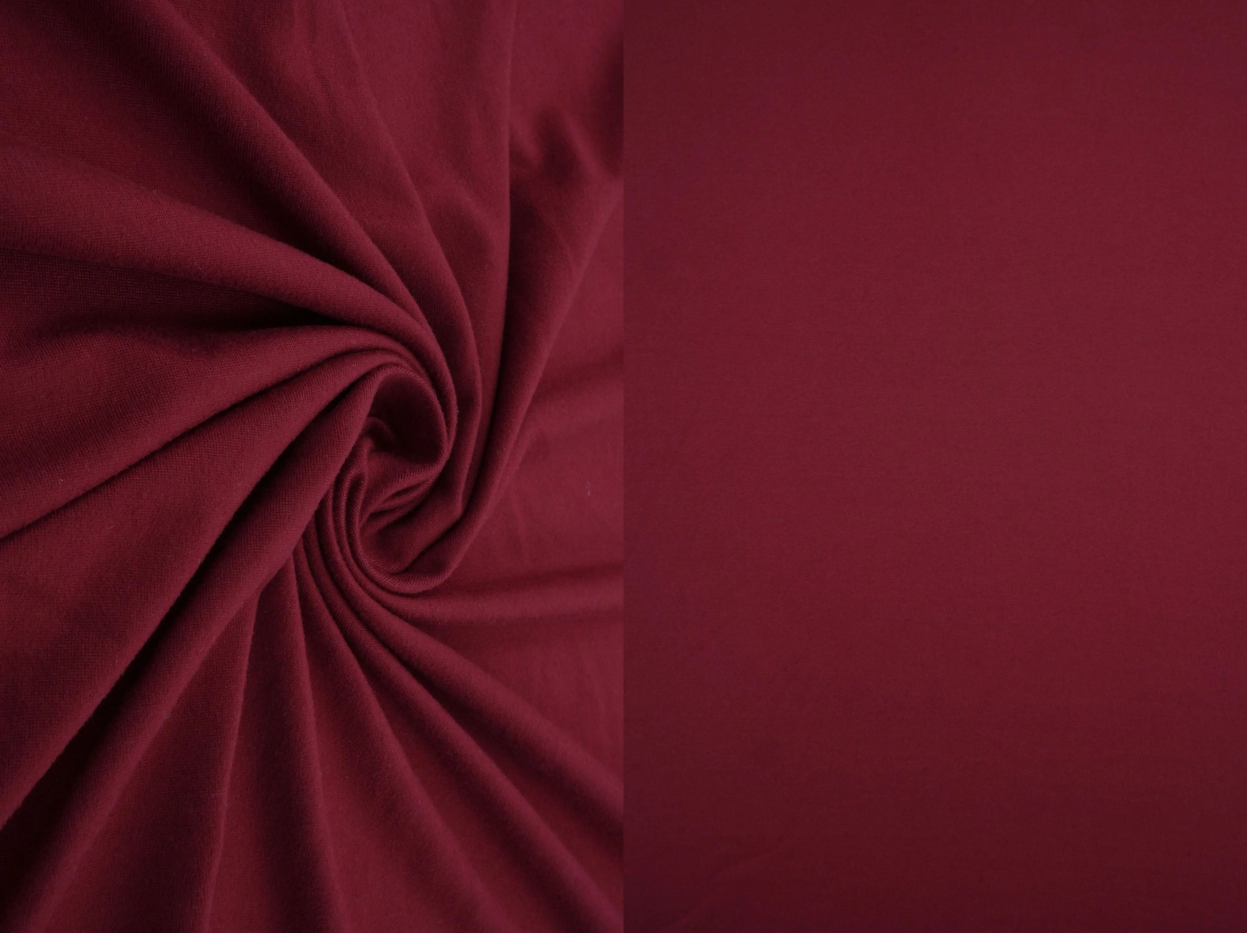 KNT2100 CHERRY RED BIKER SHORTS BODYSUIT BRUSHED CAMI DRESS DTY KNIT LOUNGEWEAR NO-PRINT PANTS POLYESTER SOLID SPANDEX T-SHIRT TOPS TUNICS