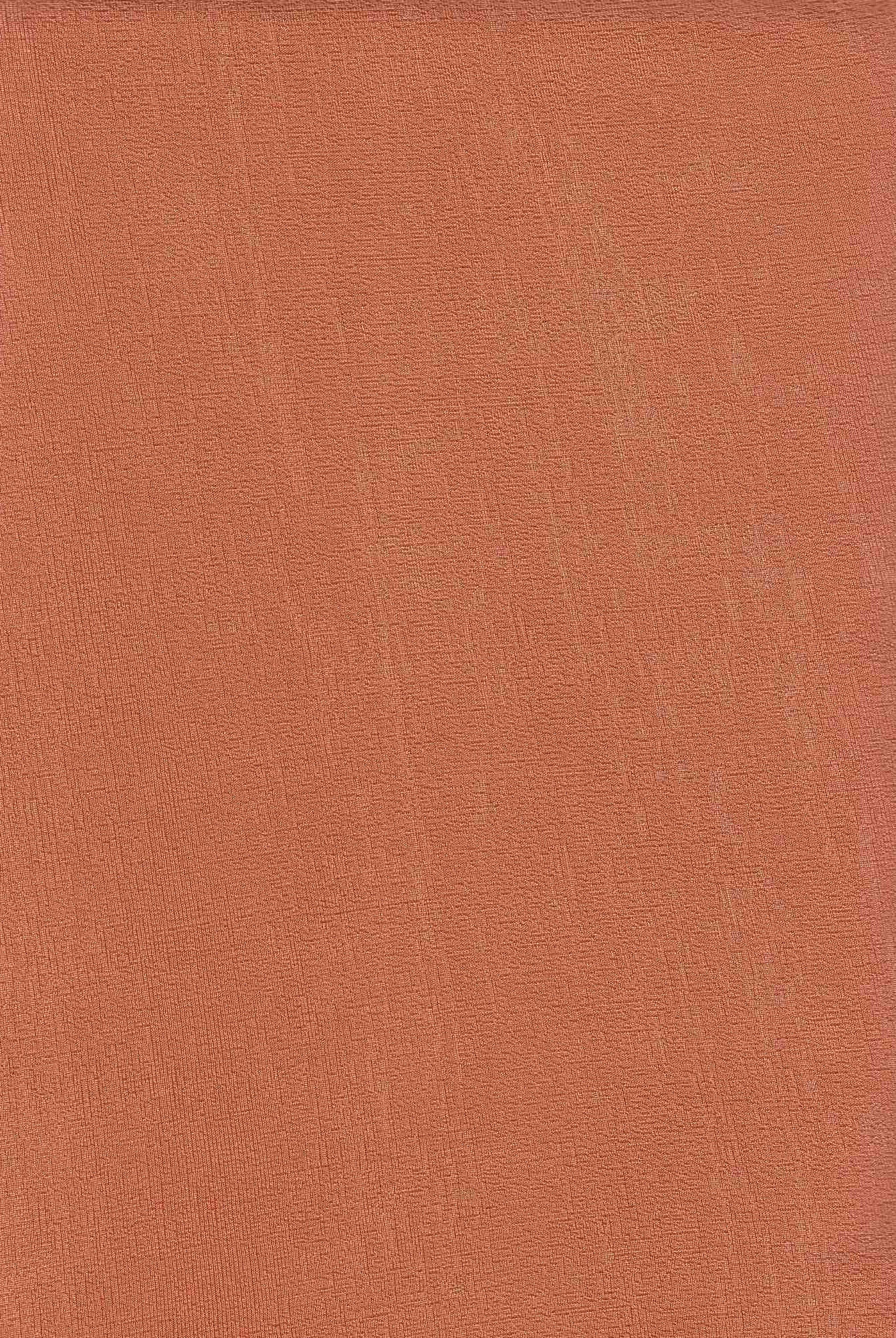 KNT3963 ORANGE BIKER SHORTS BODYSUIT BOTTOMS CAMI DRESS KNIT LOUNGEWEAR NO-PRINT ORANGE PANTS POLYESTER RIBBED 1X1 SLINKY SOLID SPANDEX STRETCH T-SHIRT TOPS TUNICS