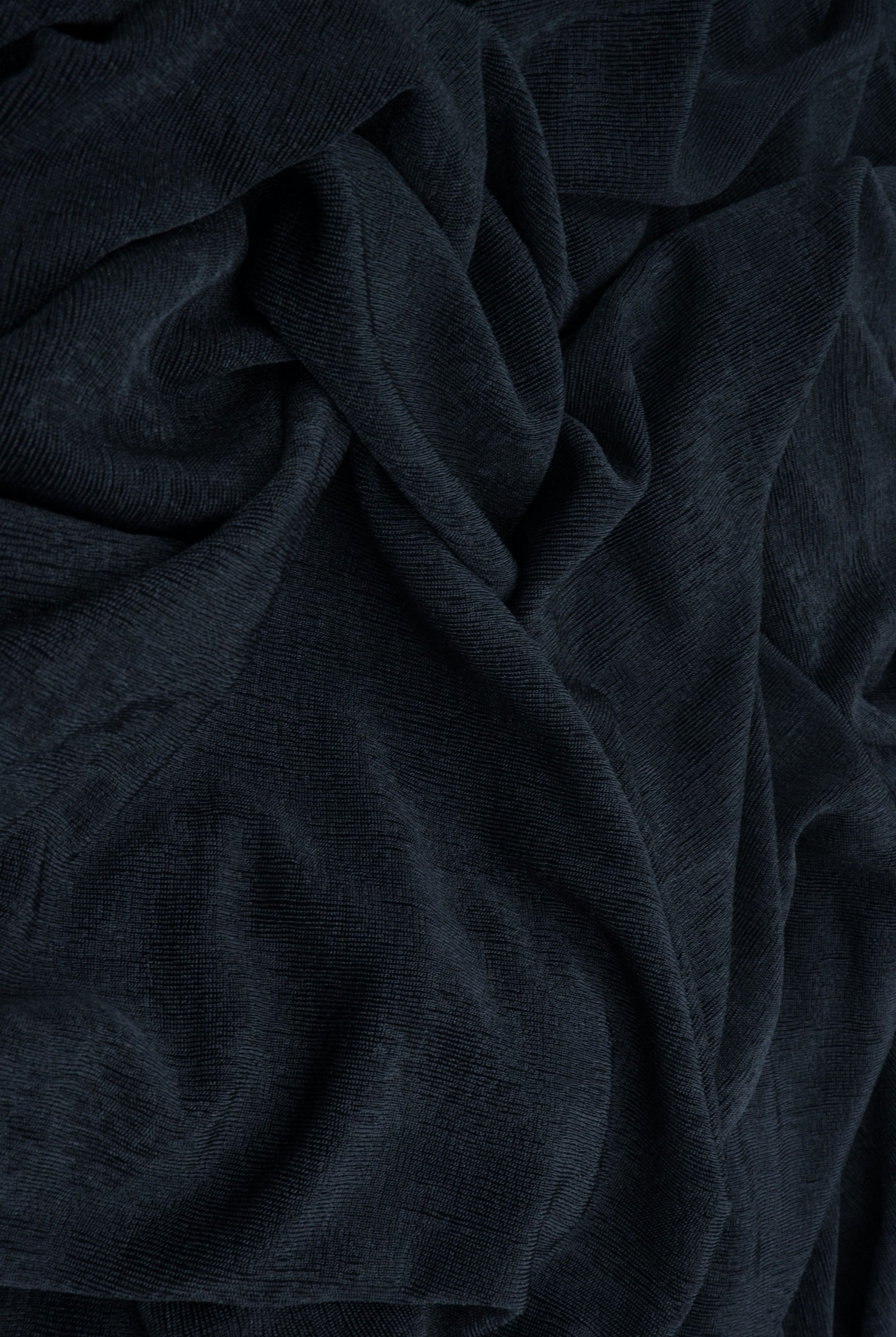 KNT3963 NAVY BIKER SHORTS BODYSUIT BOTTOMS CAMI DRESS KNIT LOUNGEWEAR NAVY NO-PRINT PANTS POLYESTER RIBBED 1X1 SLINKY SOLID SPANDEX STRETCH T-SHIRT TOPS TUNICS