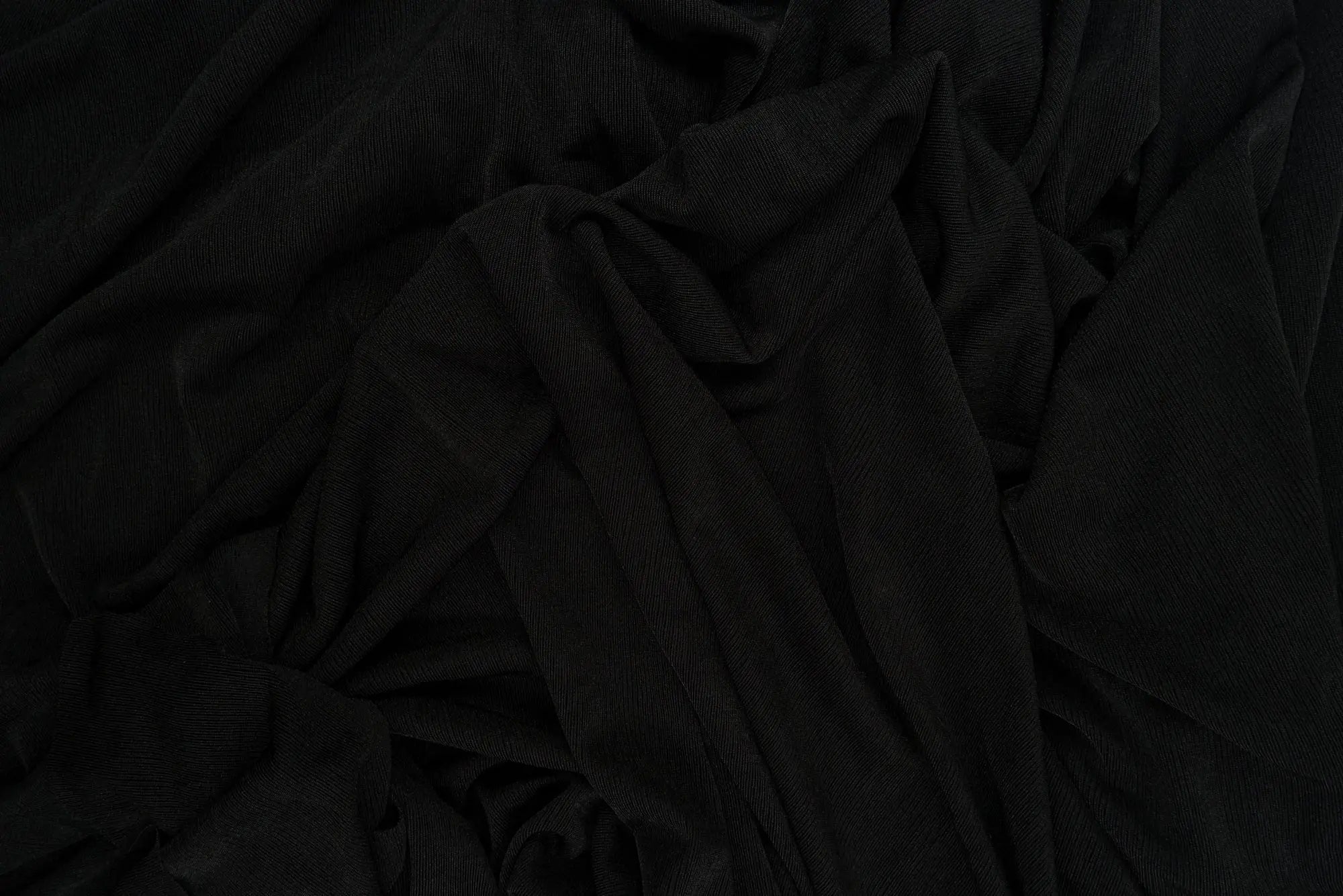 KNT3963 BLACK BLACK BODYSUIT BOTTOMS CAMI DRESS KNIT LOUNGEWEAR NO-PRINT PANTS POLYESTER RIBBED 1X1 SLINKY SOLID SPANDEX STRETCH T-SHIRT TOPS TUNICS