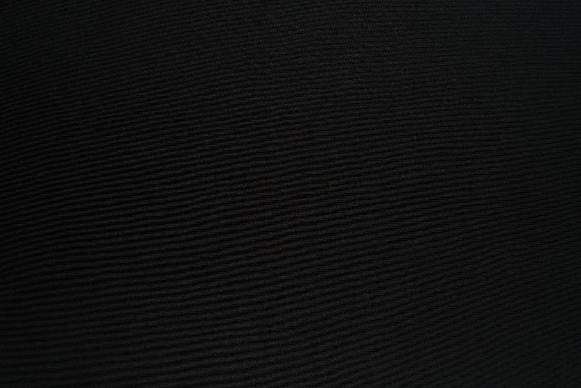 KNT3963 BLACK BLACK BODYSUIT BOTTOMS CAMI DRESS KNIT LOUNGEWEAR NO-PRINT PANTS POLYESTER RIBBED 1X1 SLINKY SOLID SPANDEX STRETCH T-SHIRT TOPS TUNICS