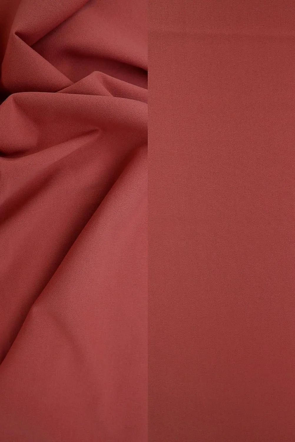 TECH-3311 DRYED ROSE BODYSUIT BOTTOMS CAMI CREPON DRESS KNIT NO-PRINT PANTS PINK POLYESTER RED SKIRTS SOLID SPANDEX SUBLIMATION TECHNO CREPE TOPS TUNICS