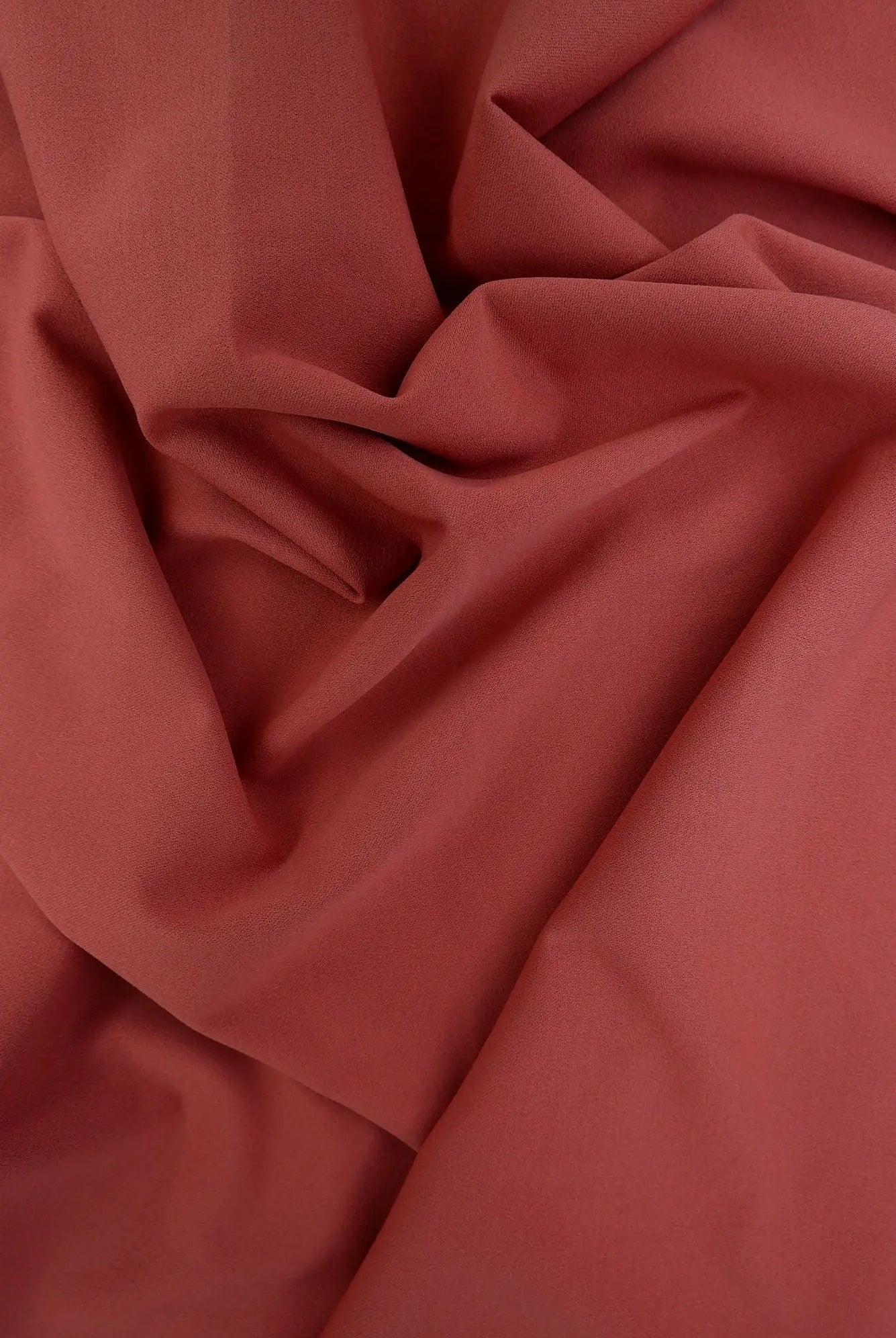 TECH-3311 DRYED ROSE BODYSUIT BOTTOMS CAMI CREPON DRESS KNIT NO-PRINT PANTS PINK POLYESTER RED SKIRTS SOLID SPANDEX SUBLIMATION TECHNO CREPE TOPS TUNICS