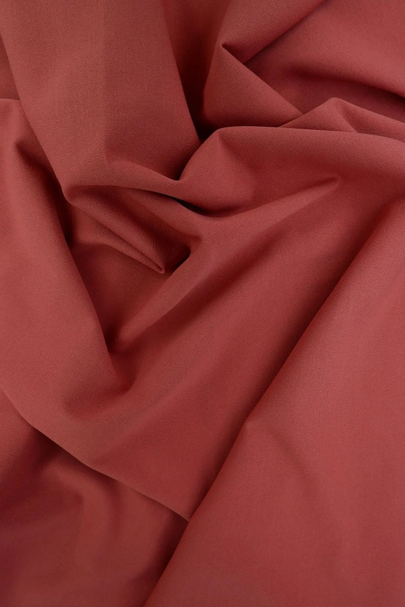 TECH-3311 DRYED ROSE BODYSUIT BOTTOMS CAMI CREPON DRESS KNIT NO-PRINT PANTS PINK POLYESTER RED SKIRTS SOLID SPANDEX SUBLIMATION TECHNO CREPE TOPS TUNICS