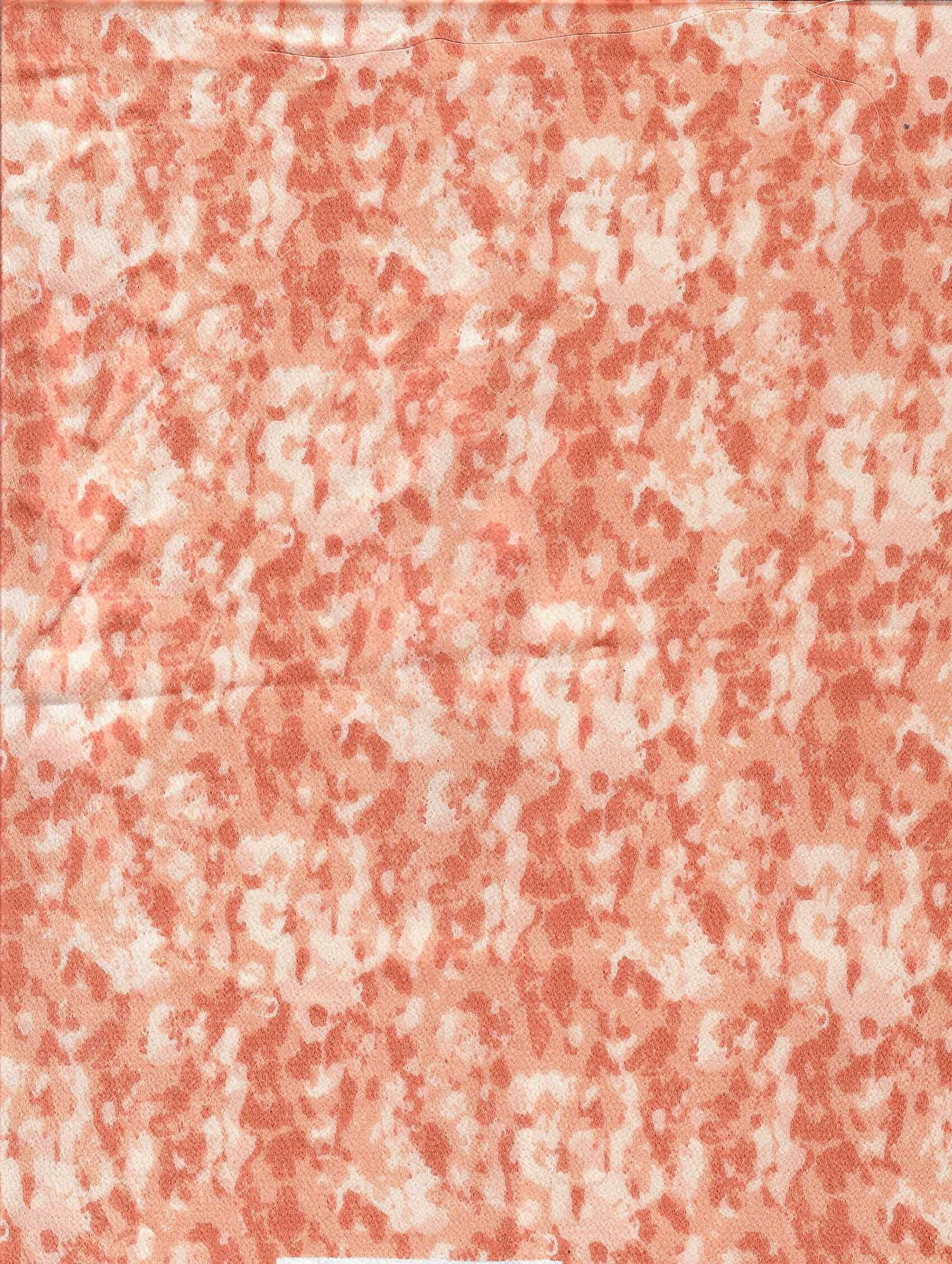POP4427-MS10612 CORAL LT ABSTRACT BLOUSE BOTTOMS CAMI DRESS NO-PRINT PANTS POLYESTER PRINT SATIN SKIRTS SPANDEX TOPS WOVEN