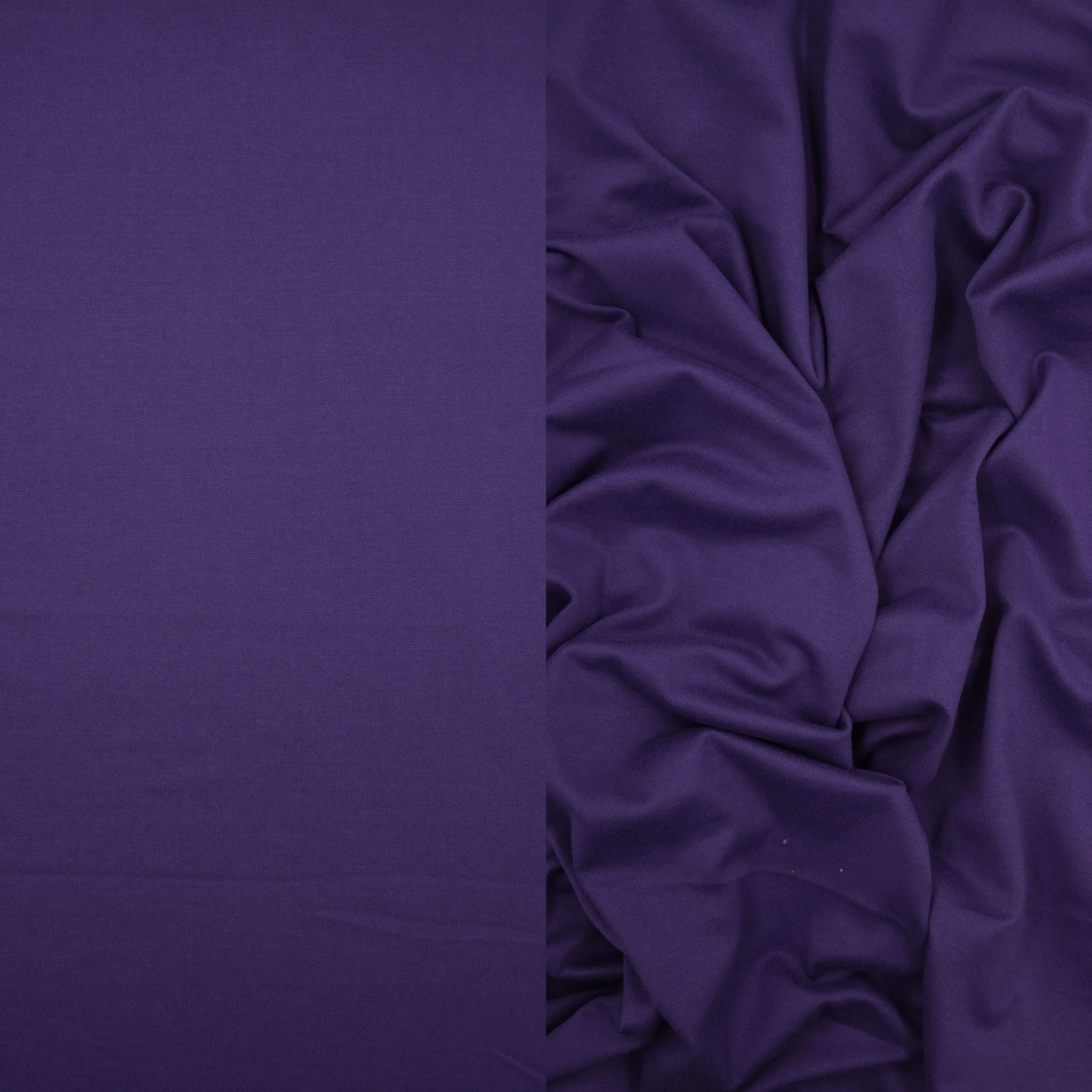 KNT2100 PURPLE BIKER SHORTS BODYSUIT CAMI DRESS DTY BRUSHED KNIT LOUNGEWEAR NO-PRINT PANTS POLYESTER SOLID SPANDEX STRETCH SUBLIMATION T-SHIRT TOPS TUNICS VIOLET