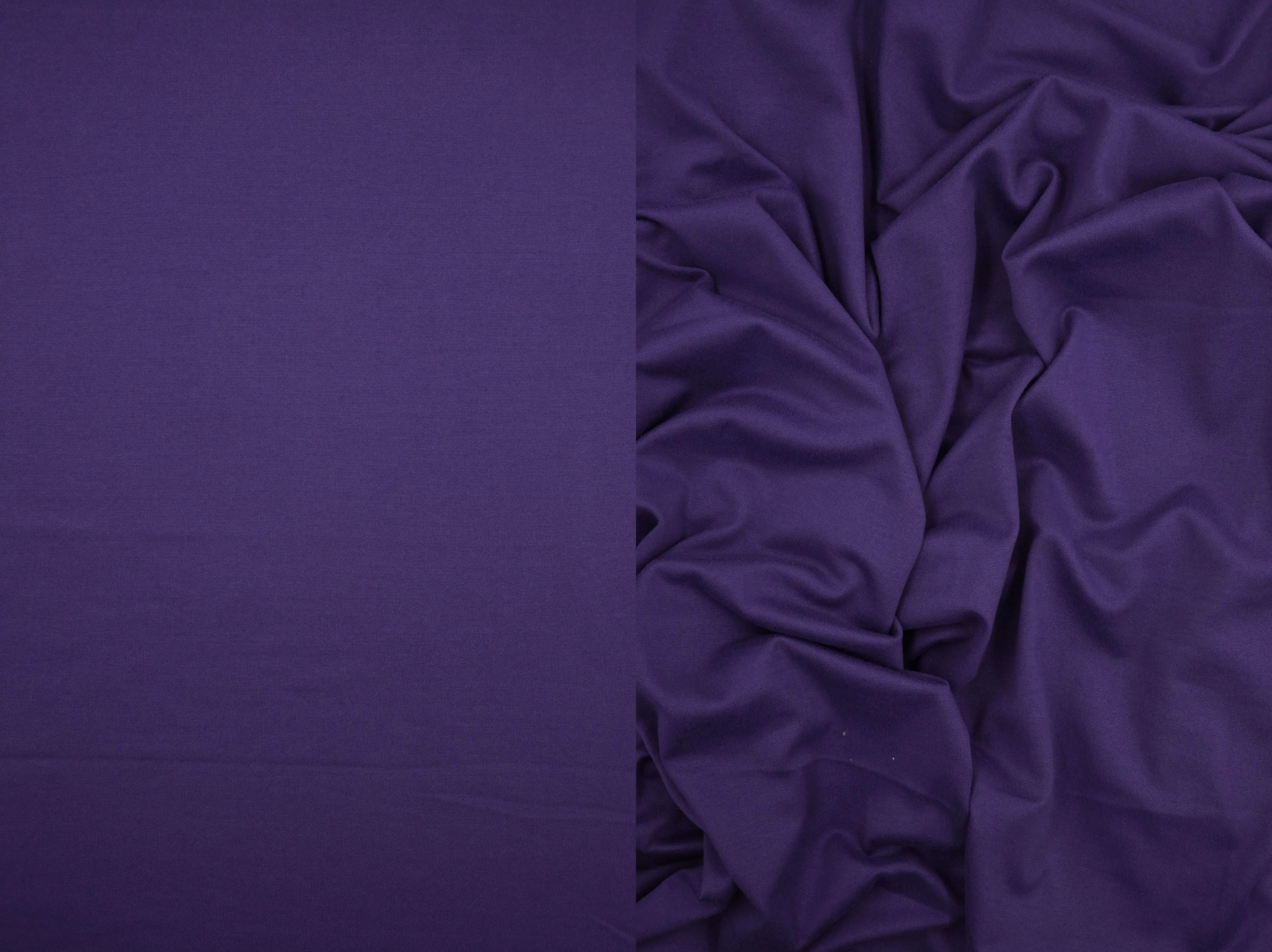 KNT2100 PURPLE BIKER SHORTS BODYSUIT CAMI DRESS DTY BRUSHED KNIT LOUNGEWEAR NO-PRINT PANTS POLYESTER SOLID SPANDEX STRETCH SUBLIMATION T-SHIRT TOPS TUNICS VIOLET