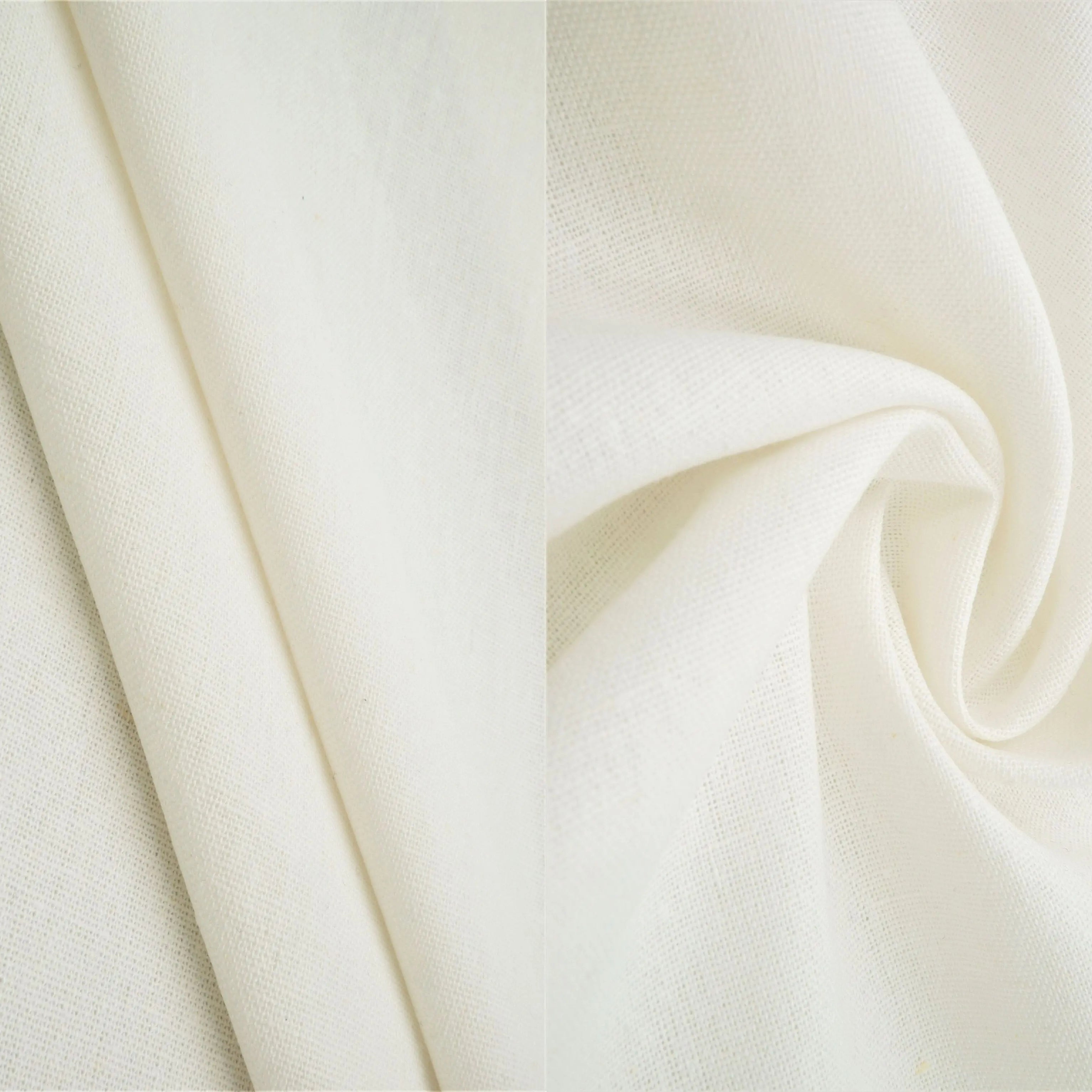 LIN-1500 IVORY BLOUSE BOTTOMS CAMI DRESS LINEN NO-PRINT OUTERWEAR SKIRTS SOLID TOPS TUNICS VISCOSE WOVEN