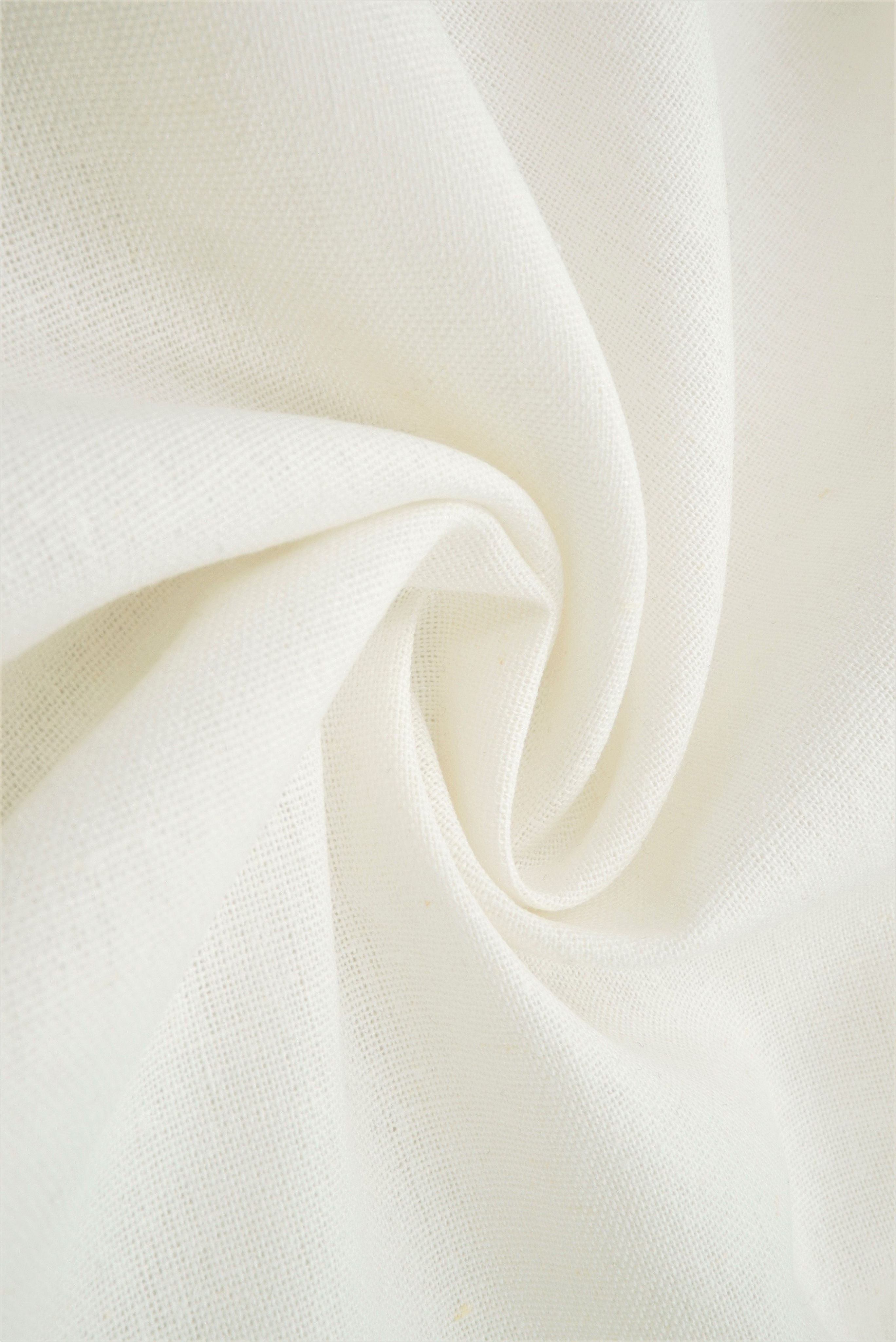 LIN-1500 IVORY BLOUSE BOTTOMS CAMI DRESS LINEN NO-PRINT OUTERWEAR SKIRTS SOLID TOPS TUNICS VISCOSE WOVEN