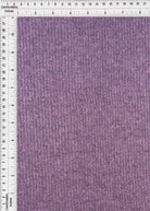 KNT3855 LAVENDER DRESS KNIT LAVANDER NO-PRINT OUTERWEAR PANTS POLYESTER RAYON RIB 2X2 SKIRTS SOLID SPANDEX STRETCH SWEATER TUNICS