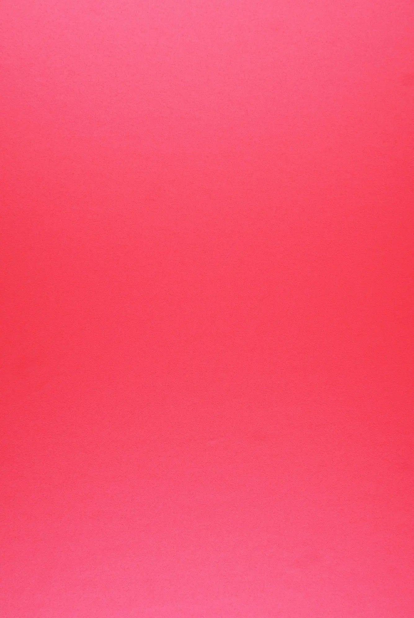 TECH-3311 NEON PINK BODYSUIT BOTTOMS CAMI CREPON DRESS KNIT NEON NO-PRINT PANTS PINK POLYESTER RED SKIRTS SOLID SPANDEX SUBLIMATION TECHNO CREPE TOPS TUNICS